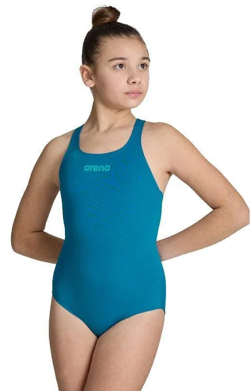 Купальник закритий для дівчат Arena TEAM SWIMSUIT SWIM PRO SOLID