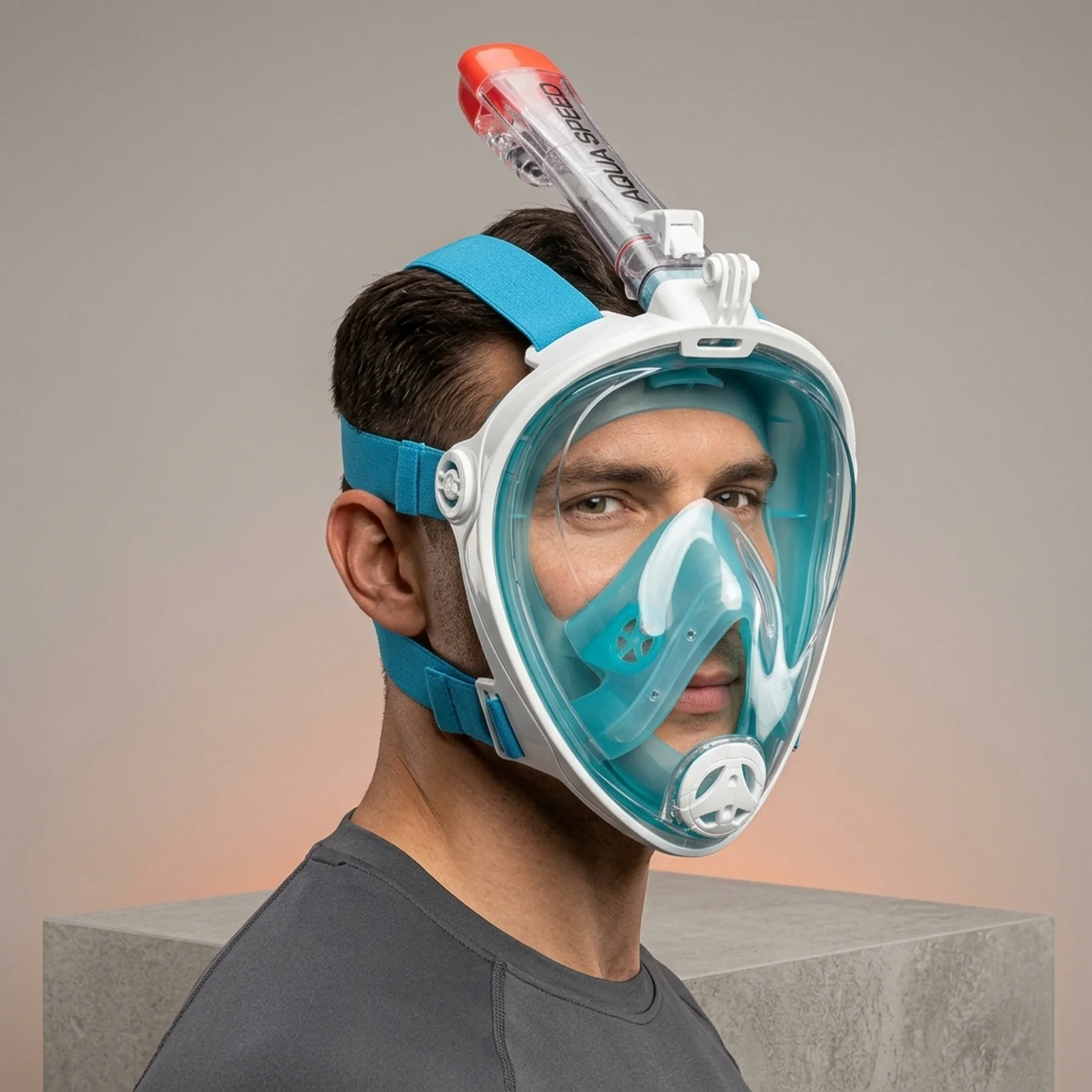Повнолицьова маска Aqua Speed ​​SPECTRA 2.0