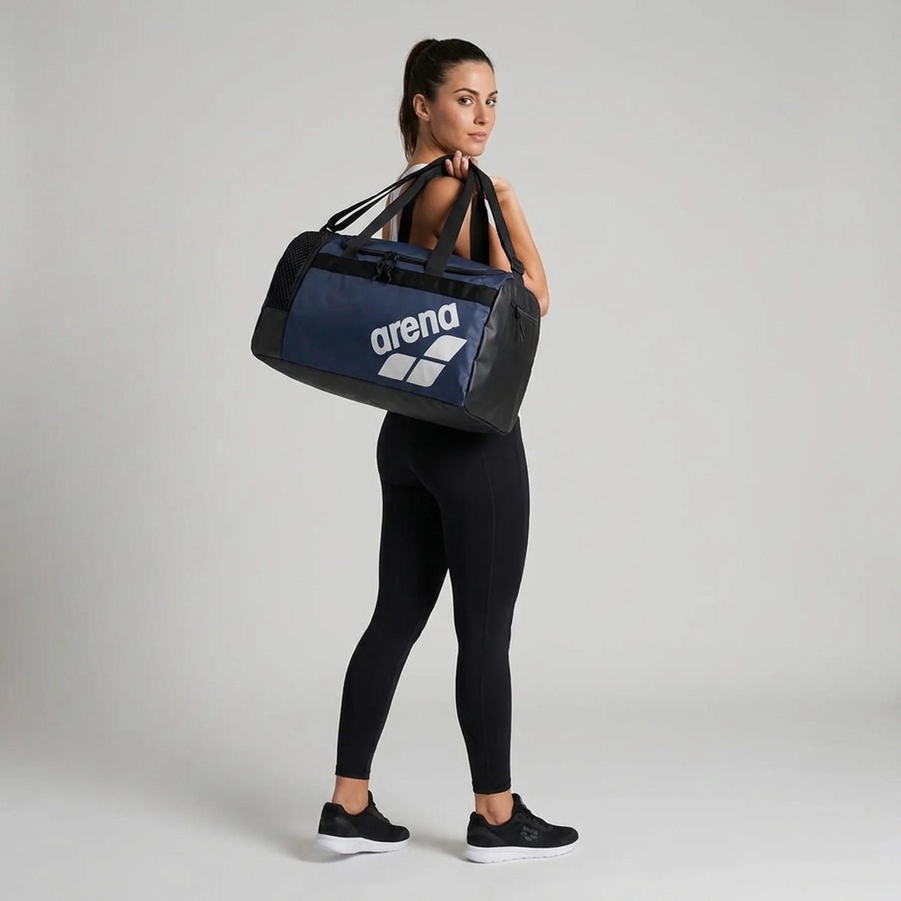 Сумка Arena ALL SET DUFFLE 40L темно-синій 50 х 28 х 28 см (010237-400)