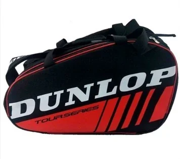 Сумка для падел тенісу Dunlop padel paletero intro blk/red (623851)