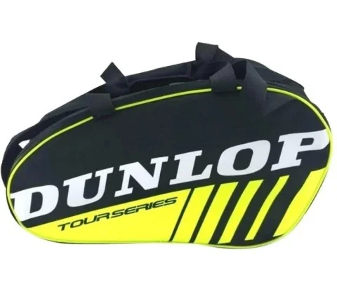 Сумка для падел тенісу Dunlop padel paletero intro blk/yellow (623854)