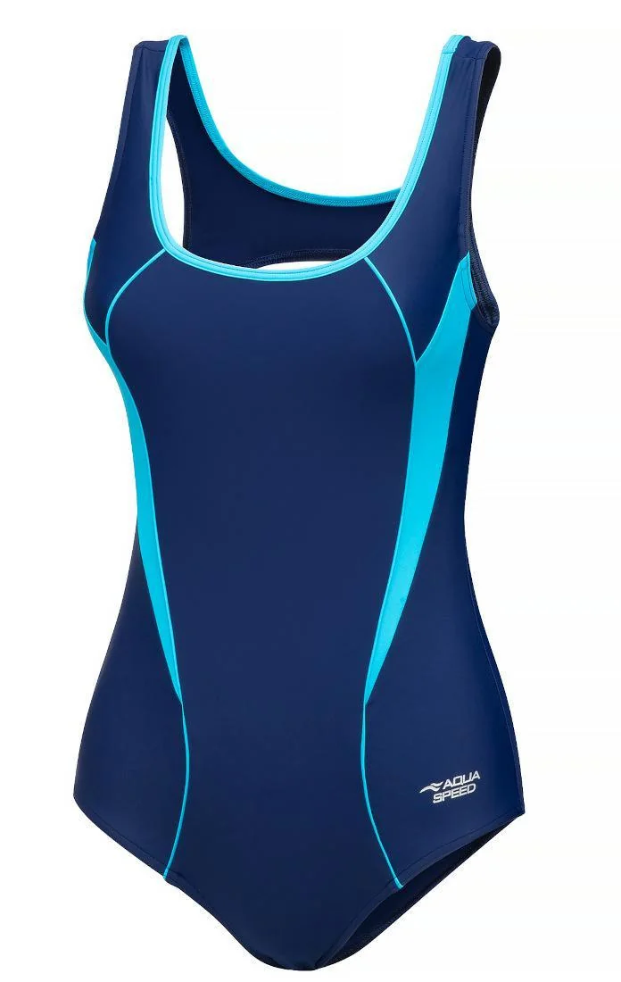Купальник закритий для жінок Aqua Speed KATE
