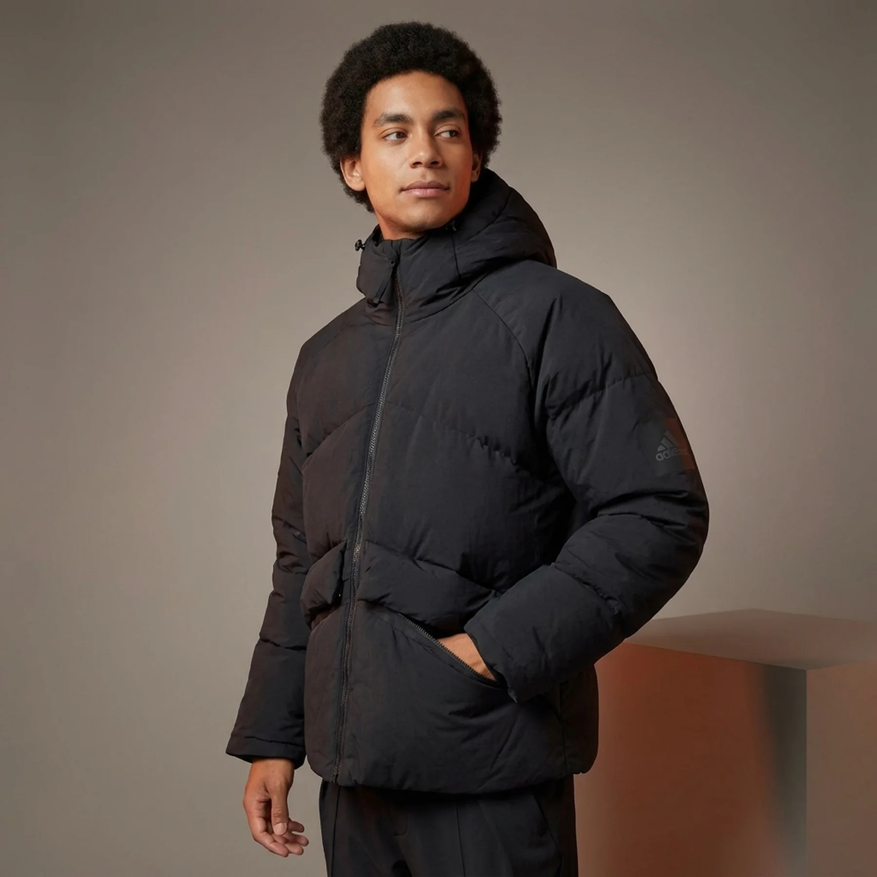 Куртка Adidas Big Buffle (пуховик)