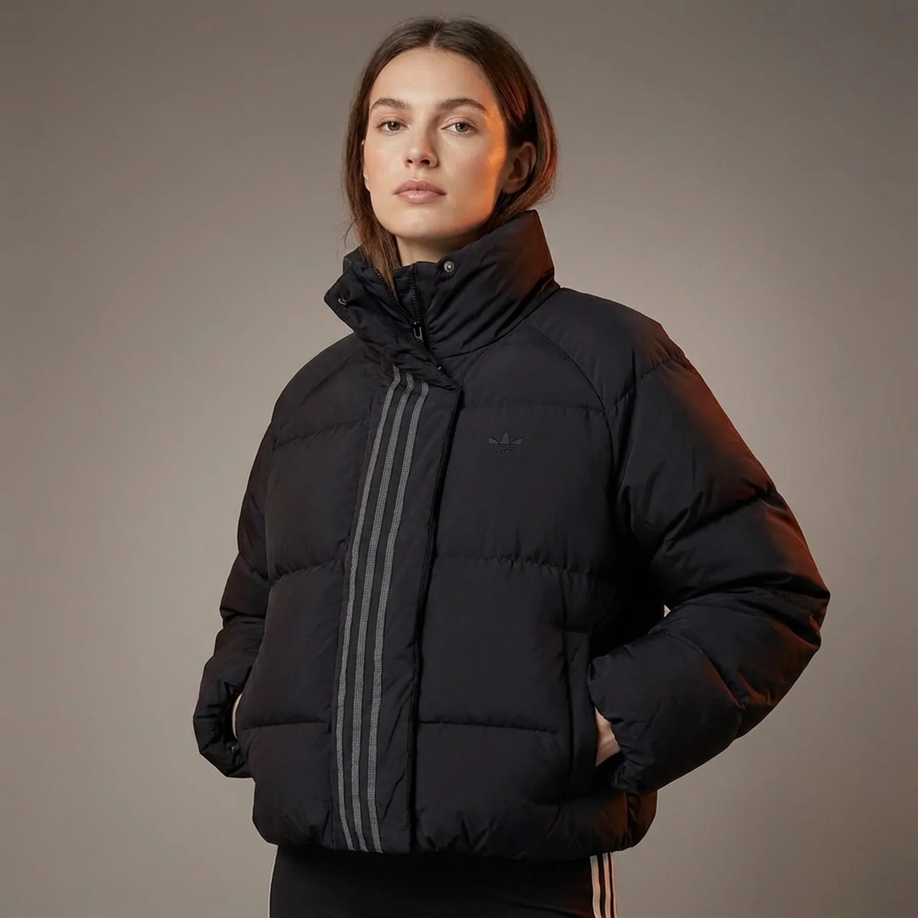 Куртка Adidas Originals Short Down Black