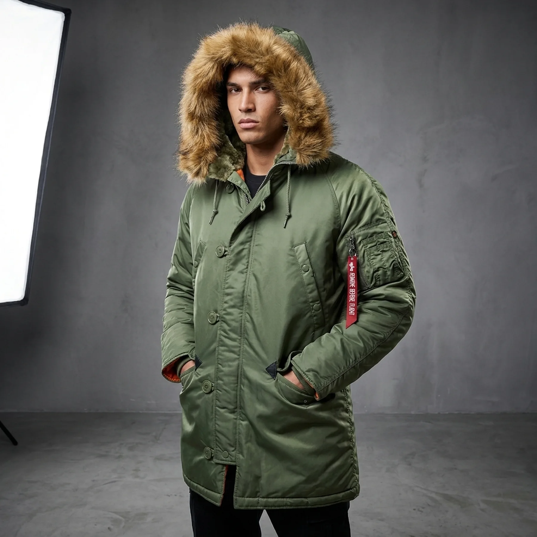 Куртка Alpha Industries N-3B