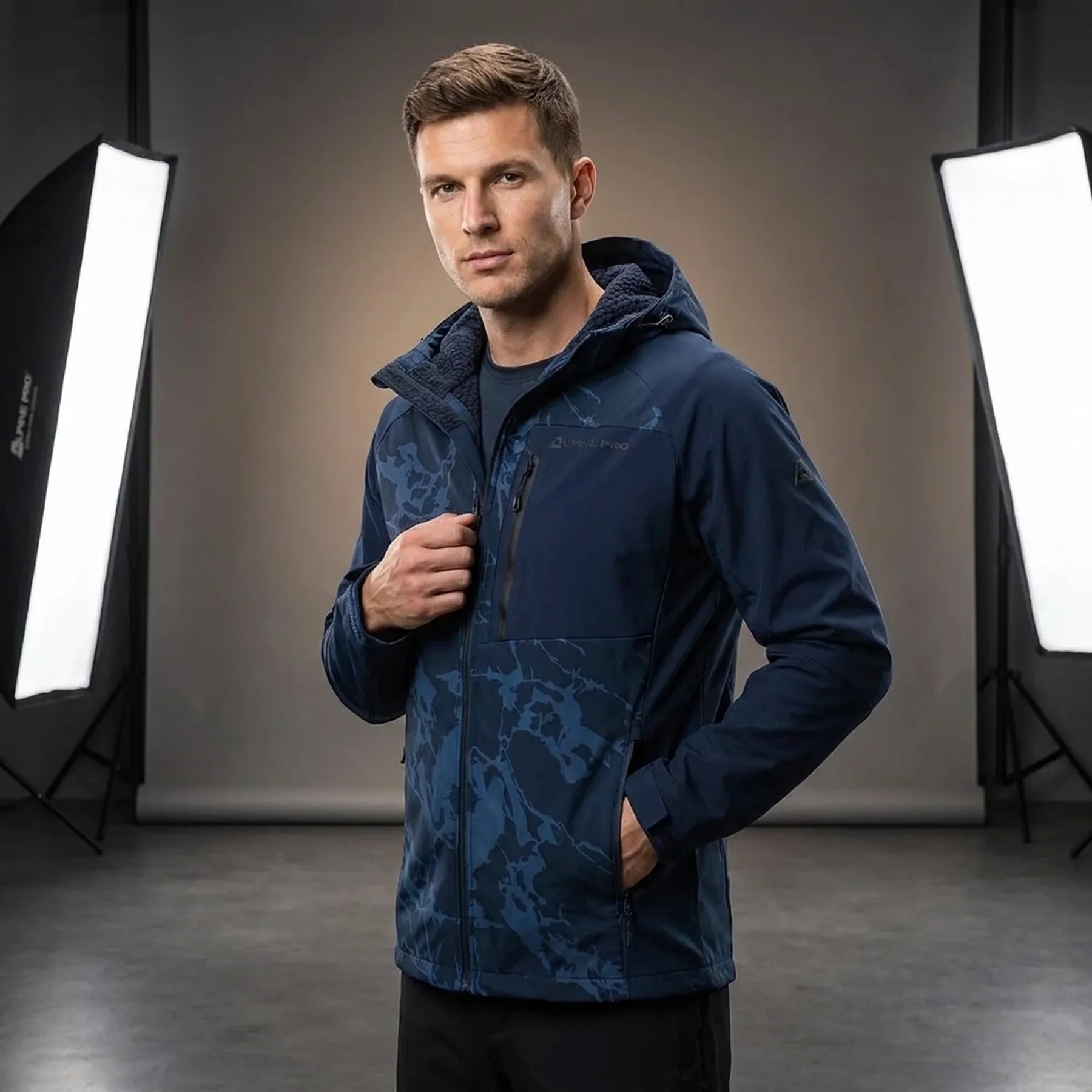 Куртка Alpine Pro Hoor Mns