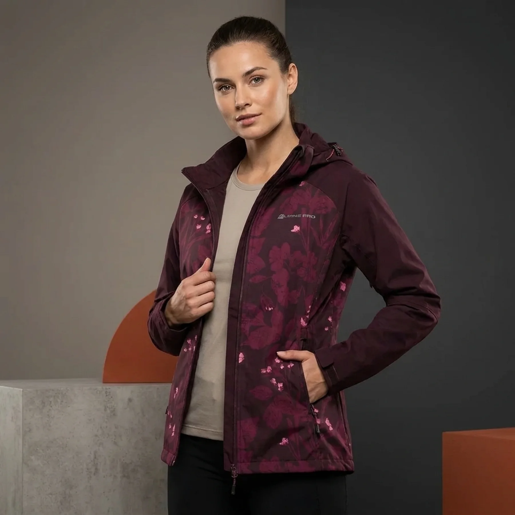Куртка Alpine Pro Hoora Wmn