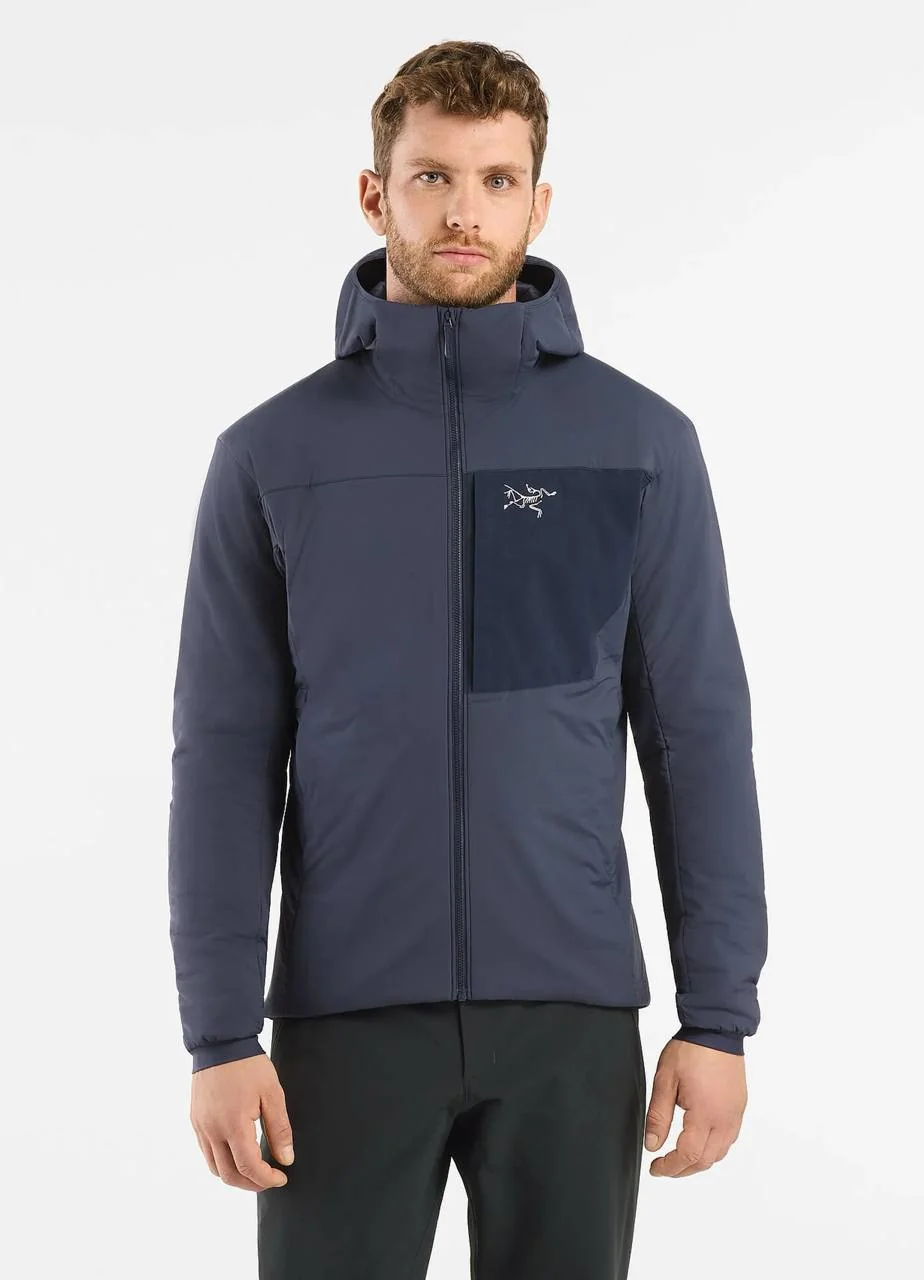 Куртка Arc'teryx Men' Proton Lt Hoody In Black Sapphire