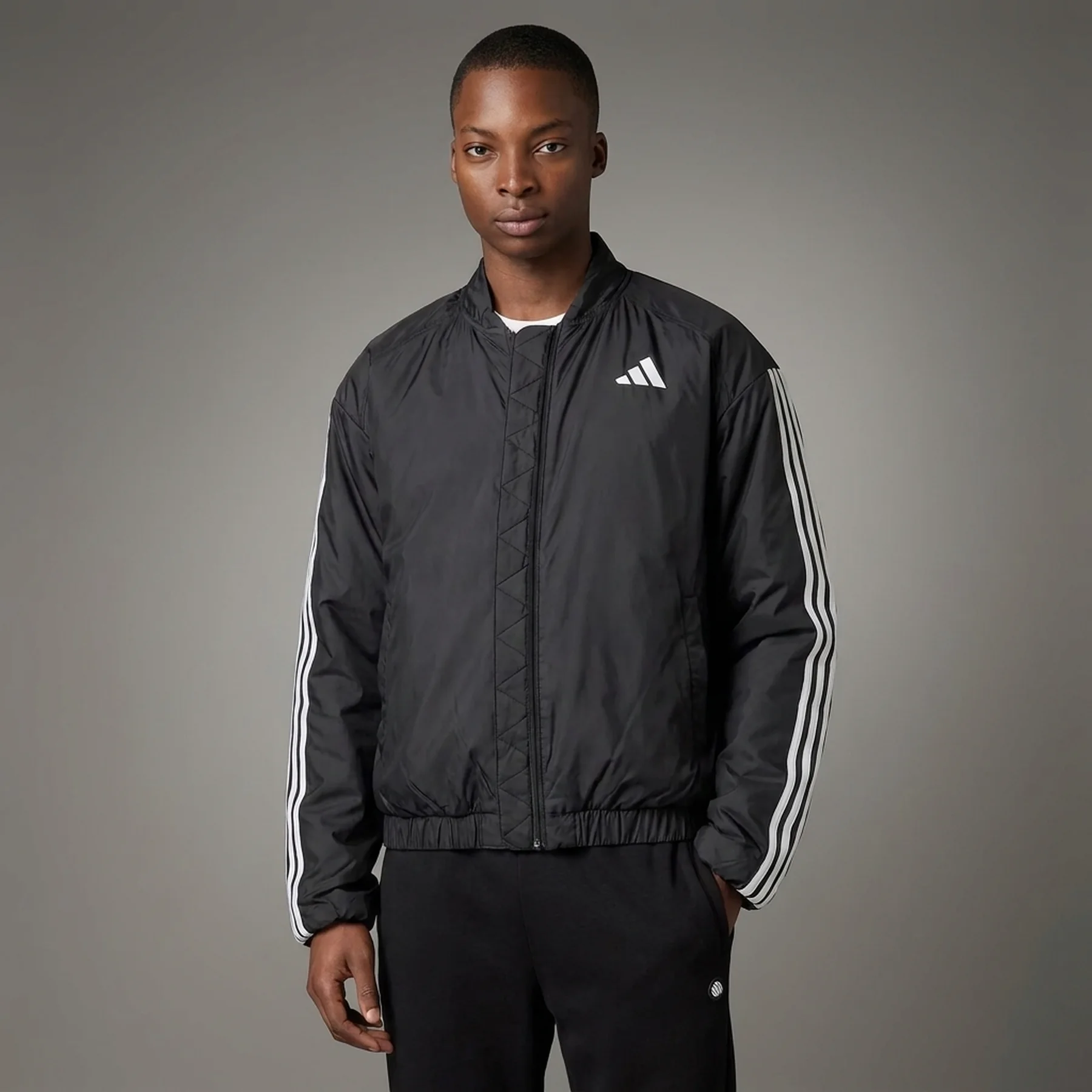 Куртка-бомбер чоловіча adidas Essentials JV5172