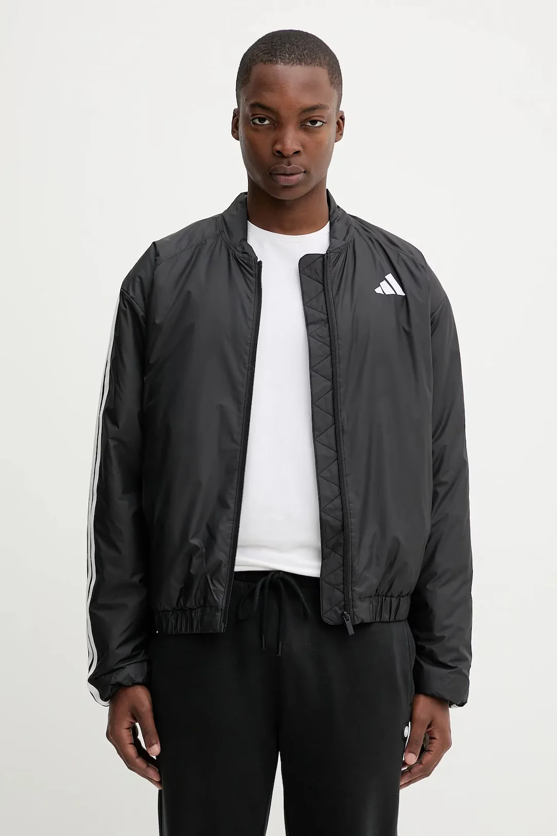 Куртка-бомбер чоловіча adidas Essentials JV5172