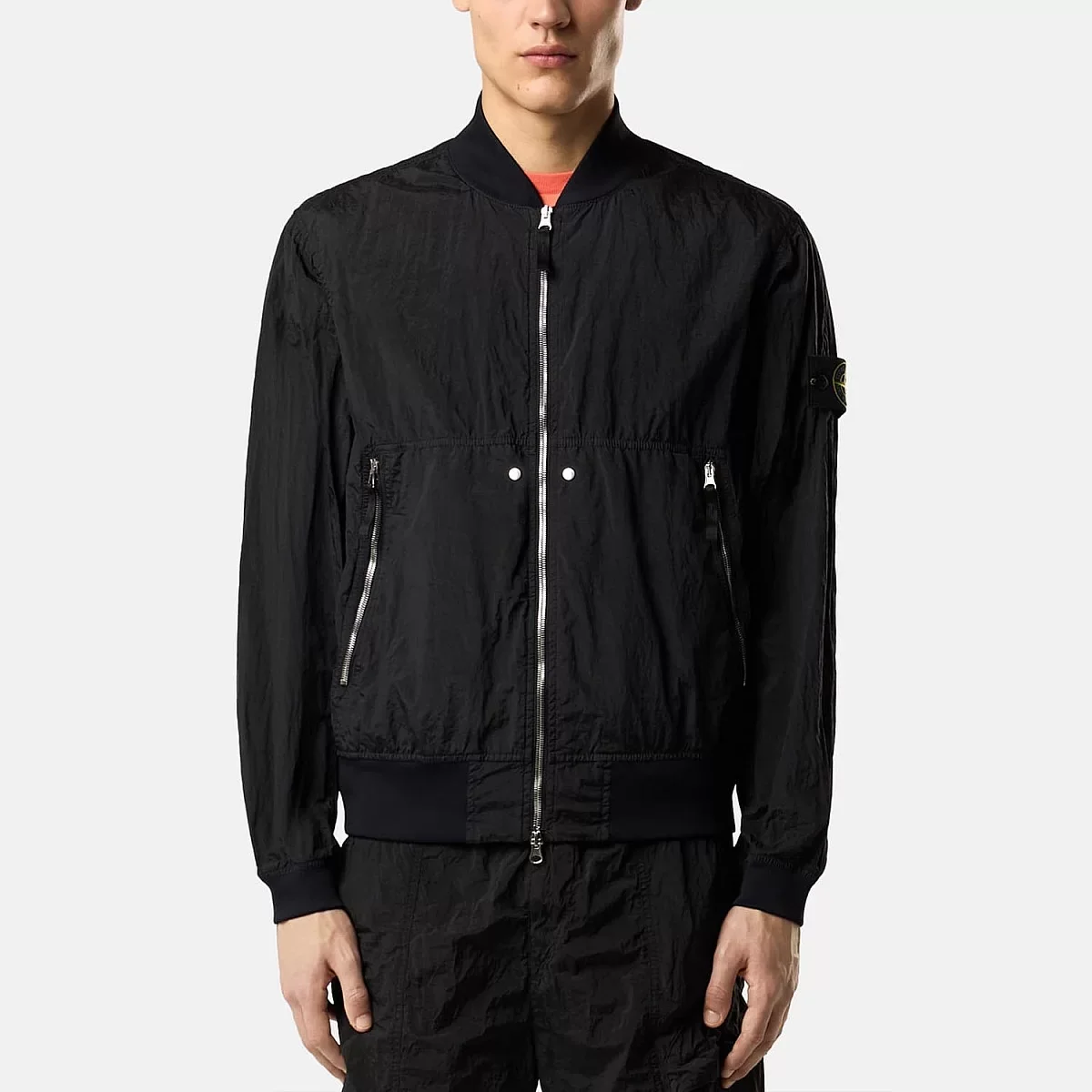 Куртка Stone Island Bomber nylon metal watro-tc in econyl