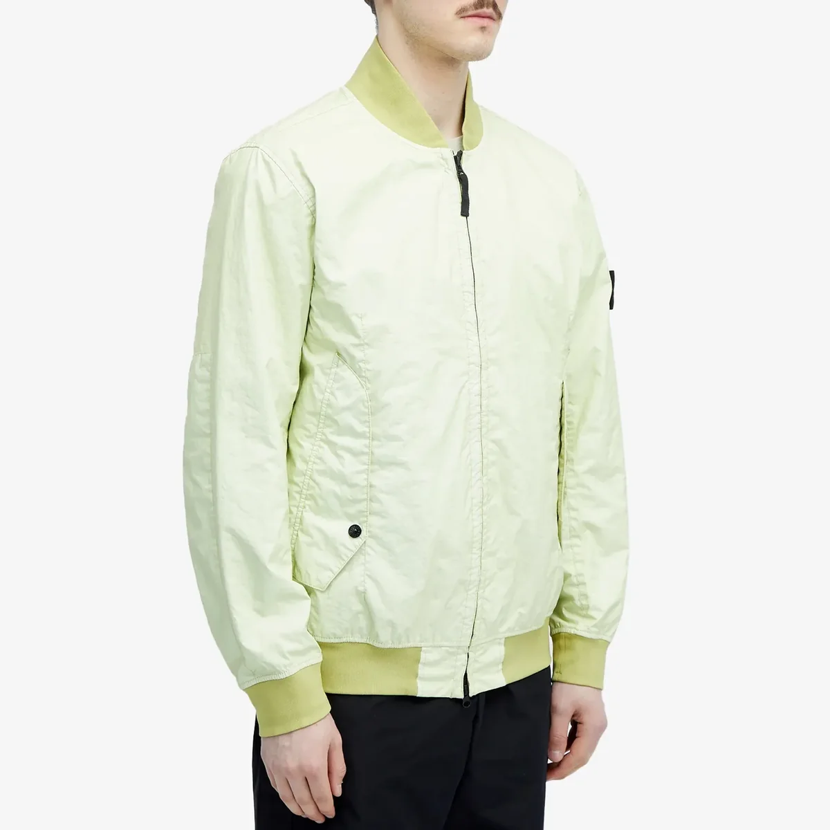 Куртка-бомбер Stone Island Membrana 3L TC