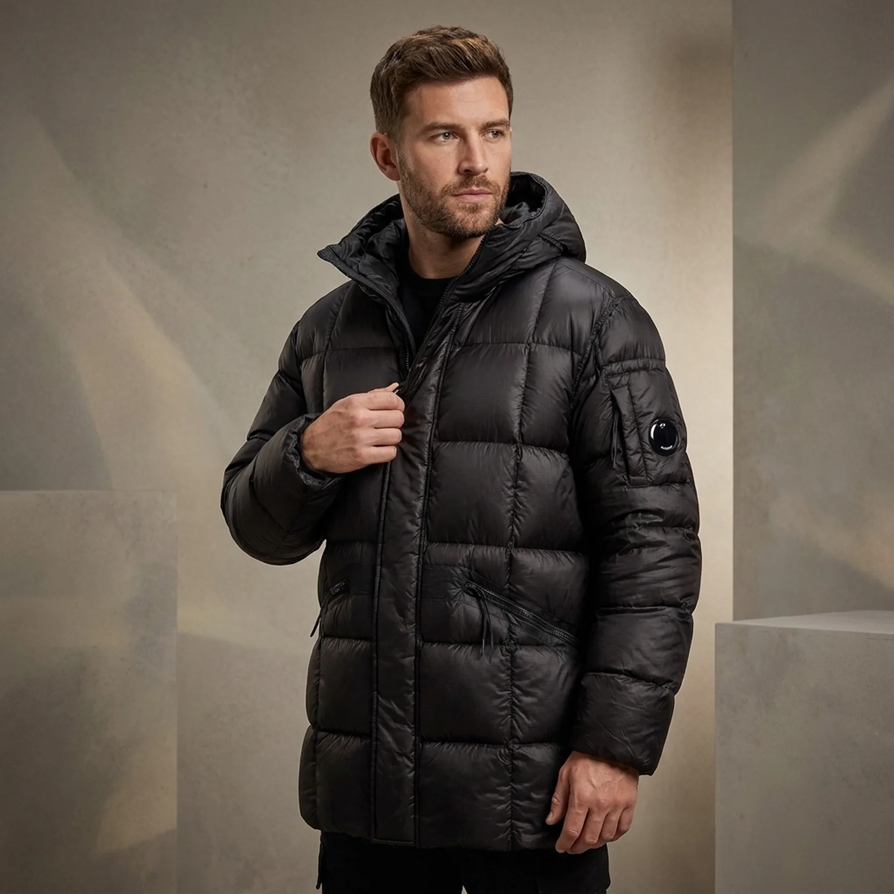 Куртка C.P. Company Long Jacket