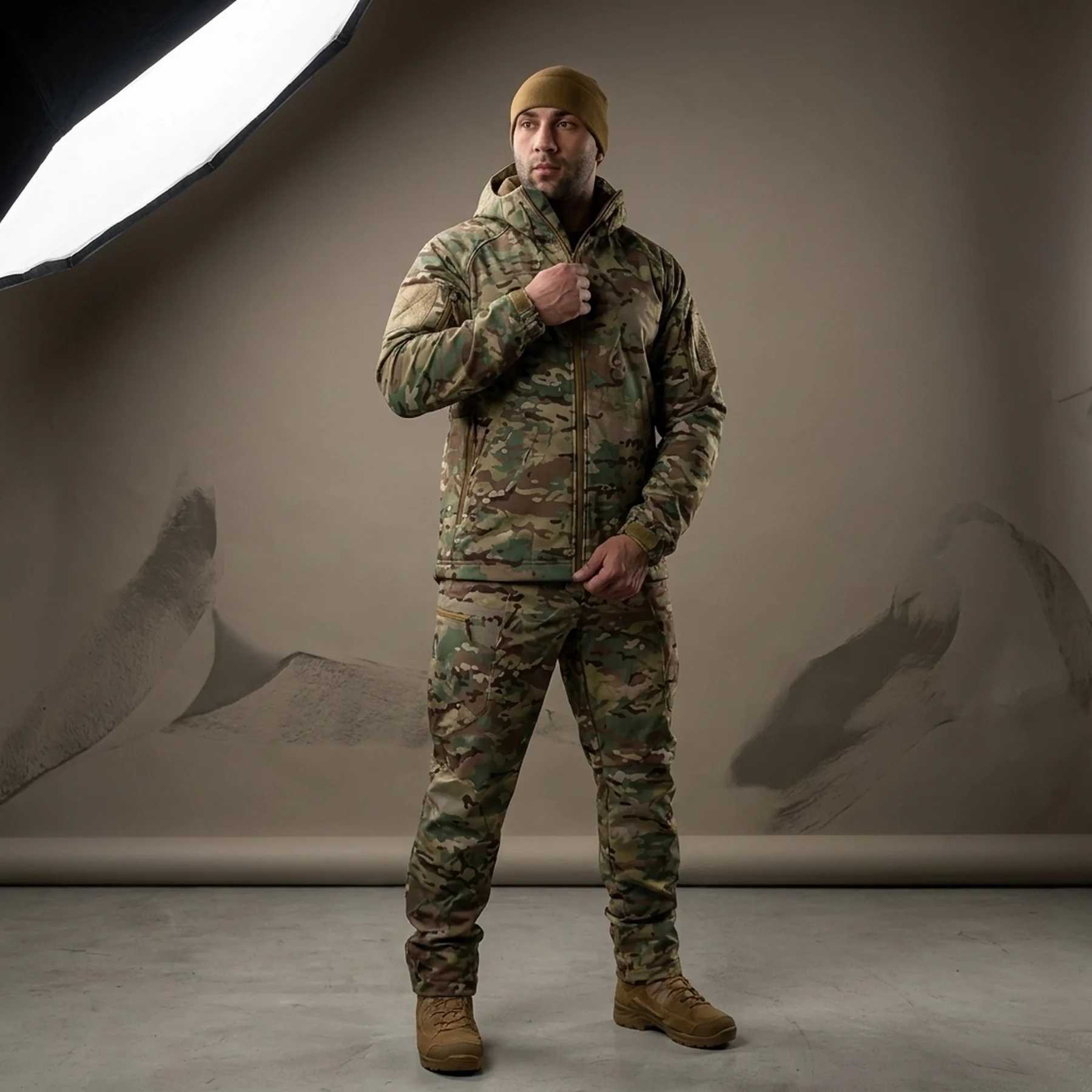 Куртка Camotec CM Stalker SoftShell