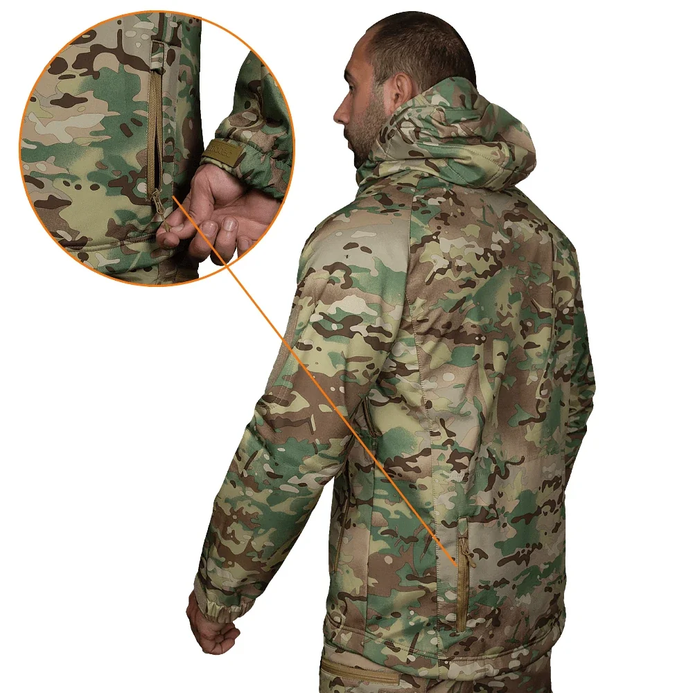 Куртка Camotec CM Stalker SoftShell