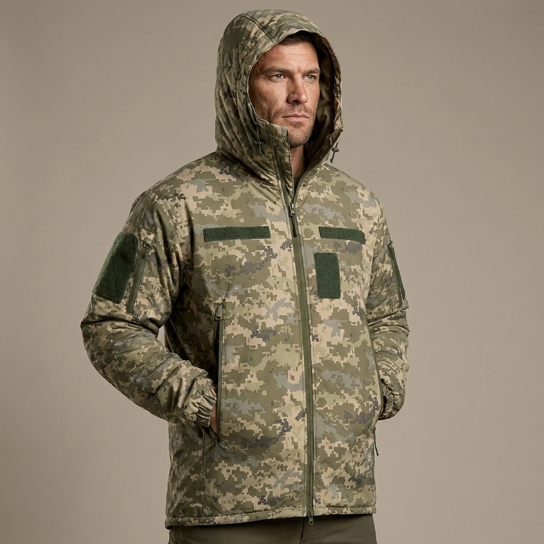 Куртка Camotec Cyclone NordStorm