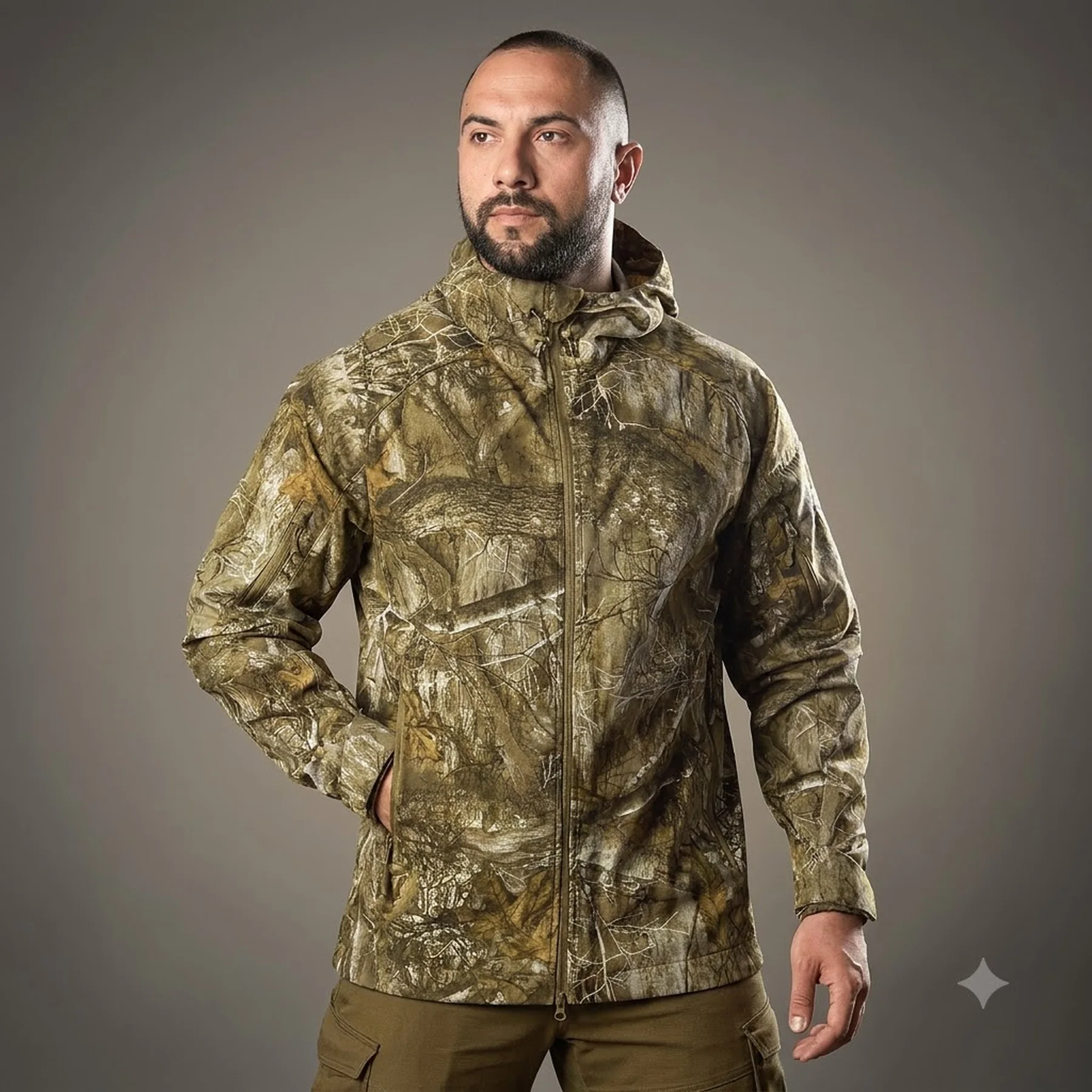 Куртка Camotec Instinct Twill