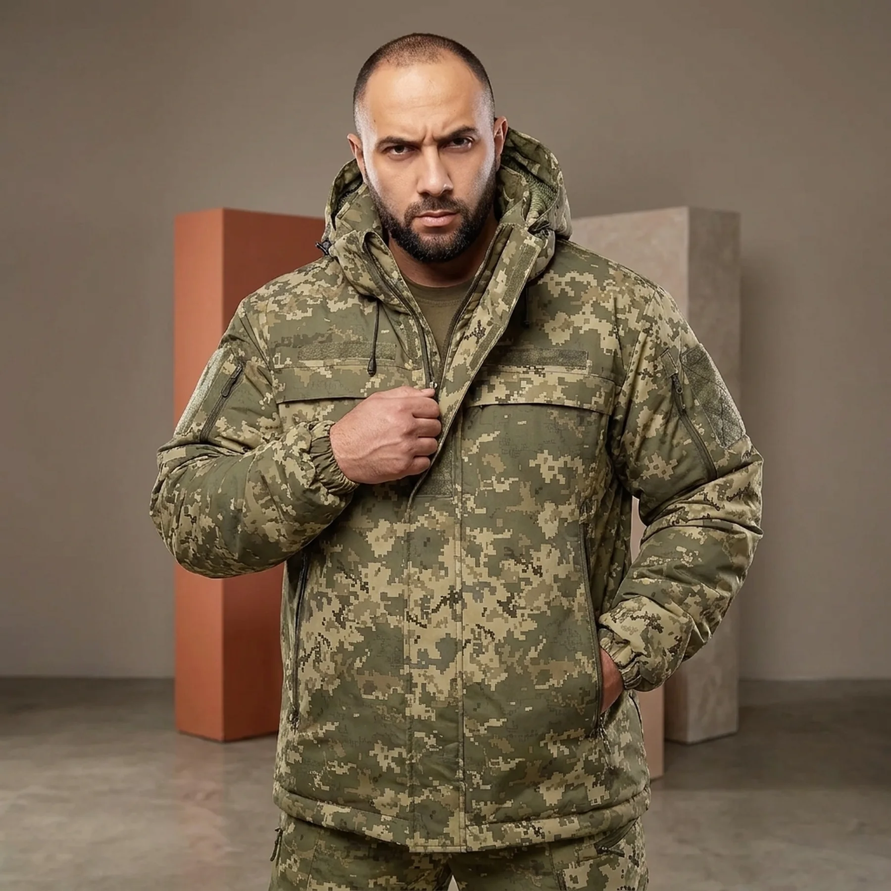 Куртка Camotec Patrol System 3.0 ClimaGuard