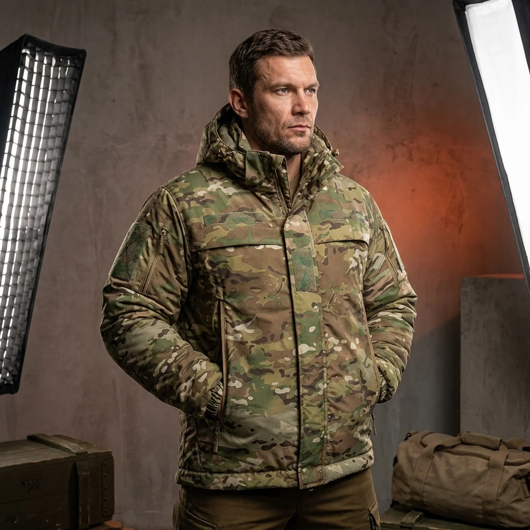 Куртка Camotec Patrol System 4.0