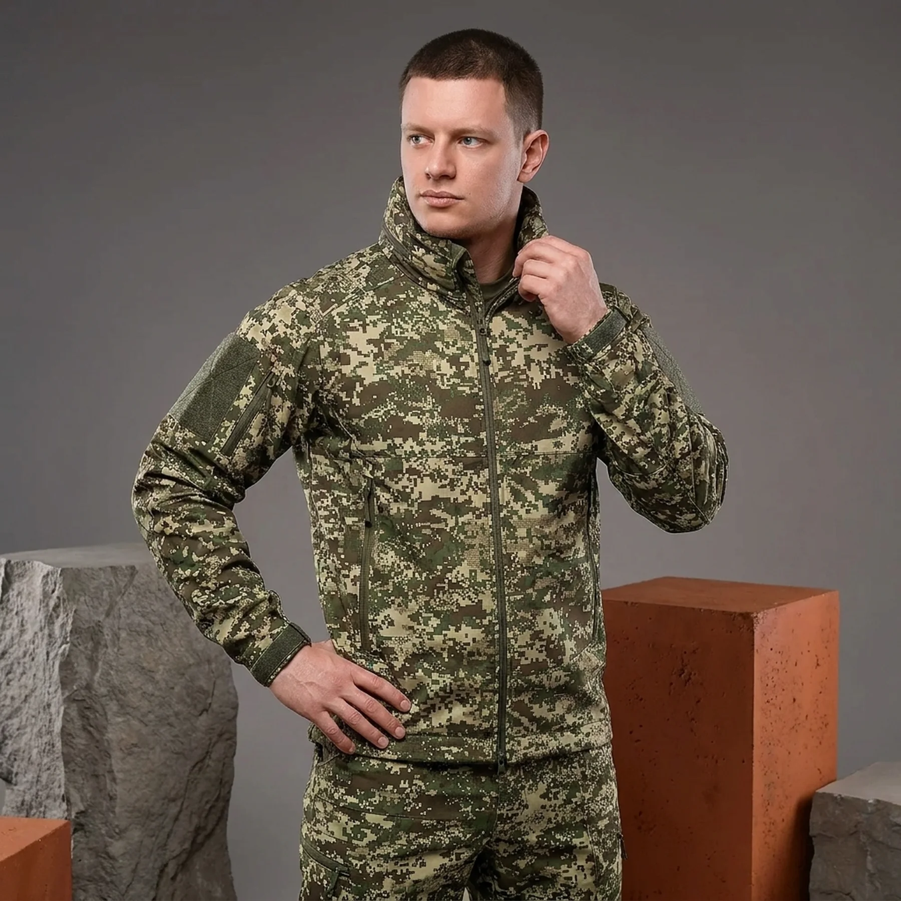 Куртка Camotec Phantom System