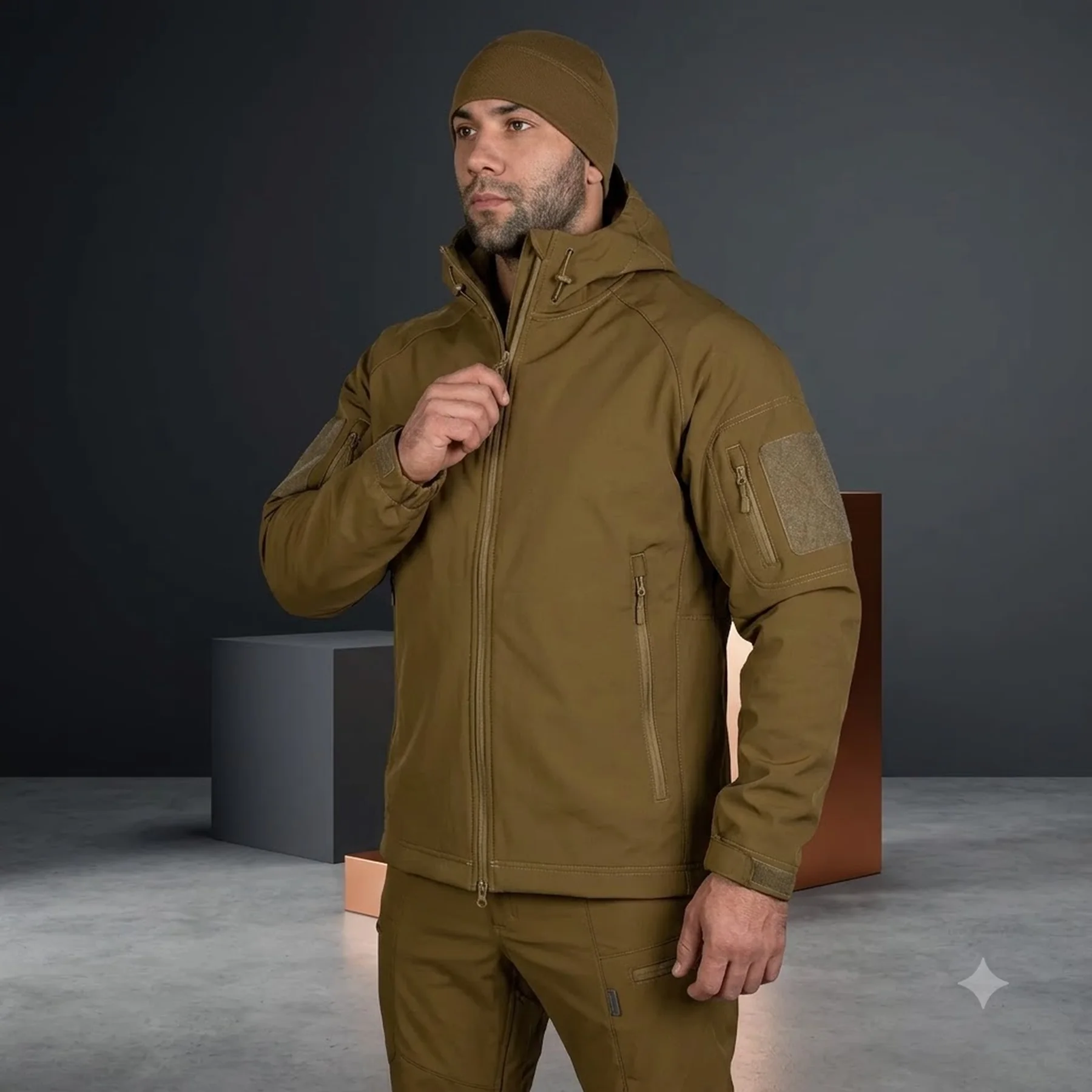 Куртка Camotec Stalker SoftShell