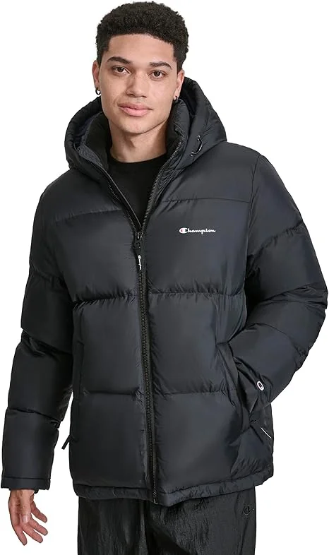 Куртка Champion small logo puffer jacket