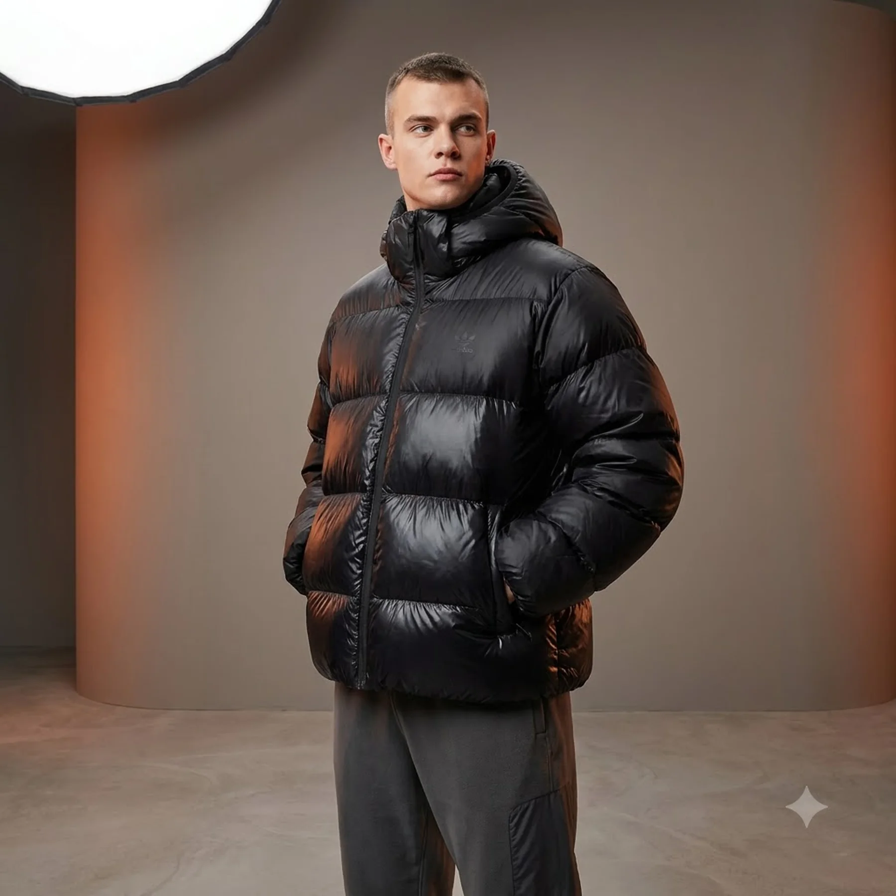 Куртка чоловіча Adidas Adicolor Down Regen (IW3454)
