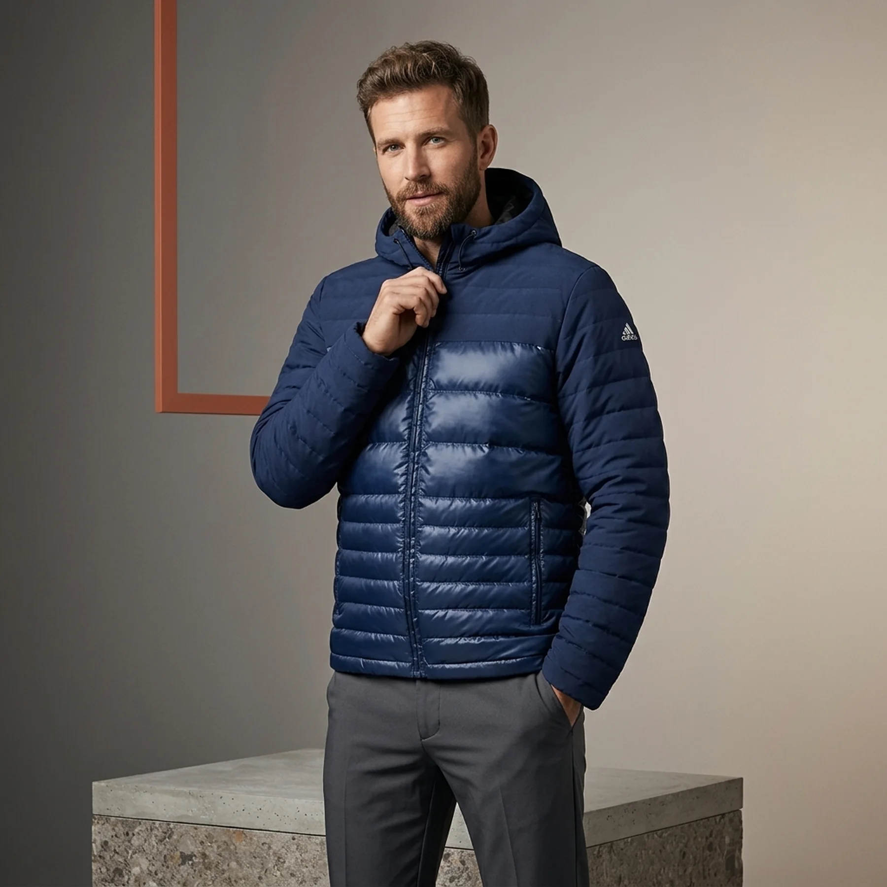 Куртка чоловіча Adidas Cosy Down Jkt (AP9567)