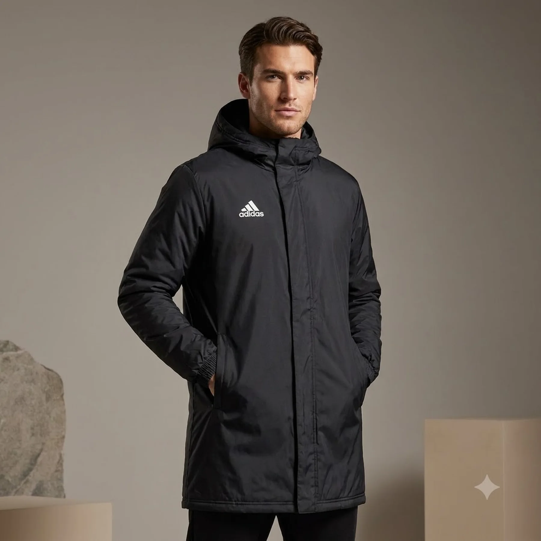 Куртка чоловіча Adidas Ent22 Stadjk (IB6076)