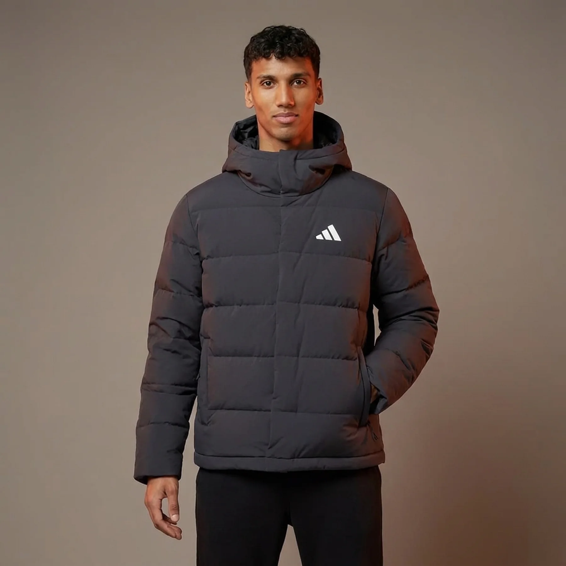 Куртка чоловіча Adidas Helionic Climawarm Hooded (JN2099)