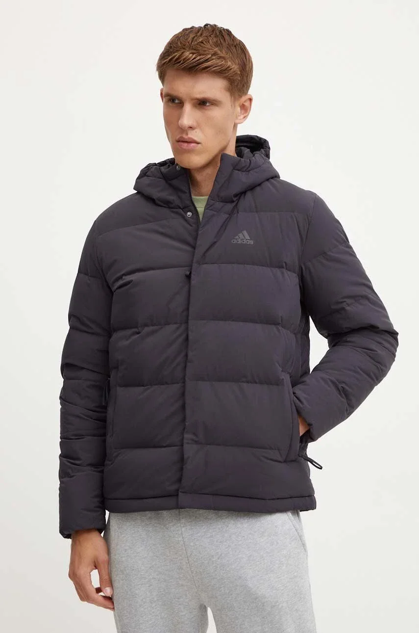 Куртка чоловіча Adidas Helionic Ho Jkt Black (HN5640)