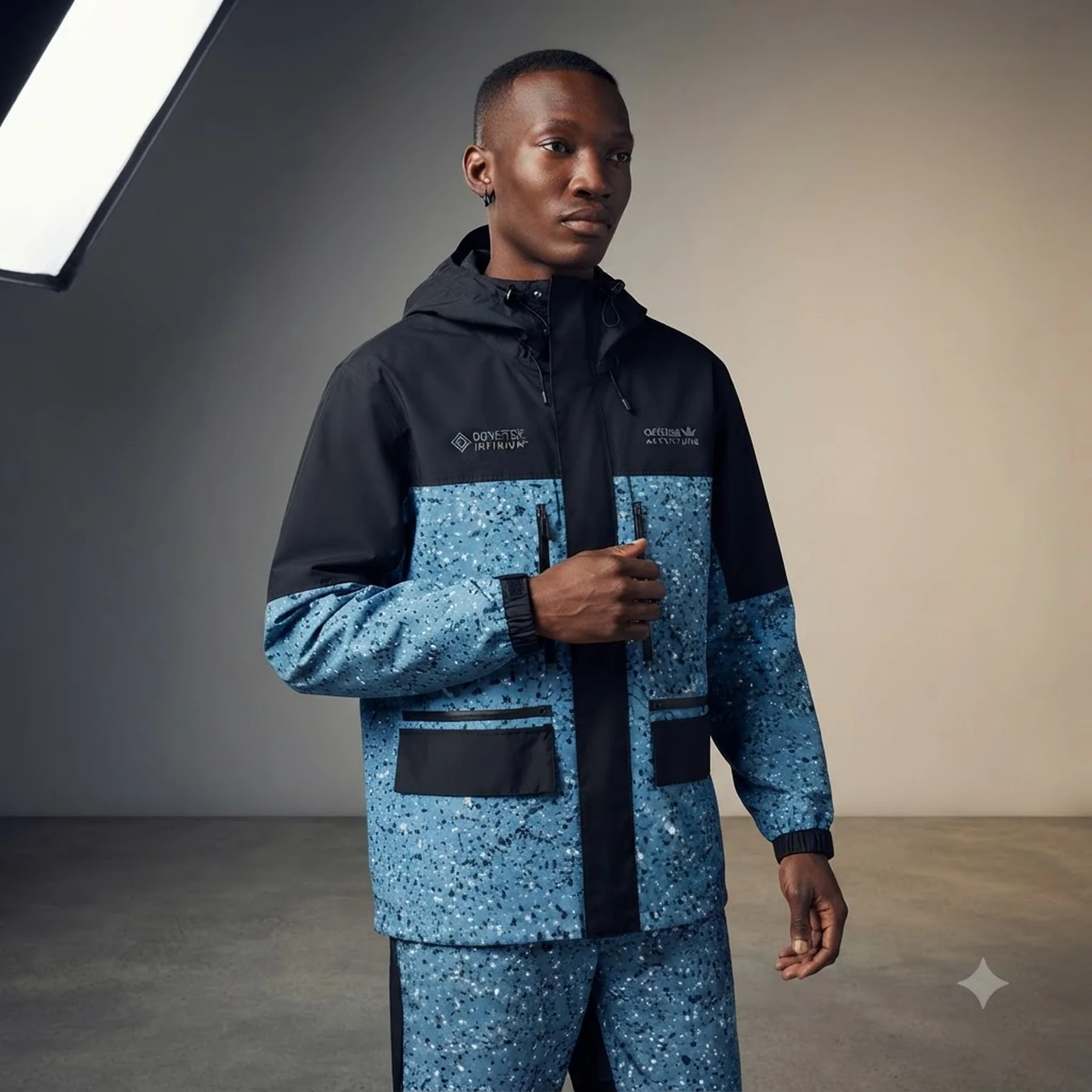 Куртка чоловіча Adidas Logo Jacket (HK5019)