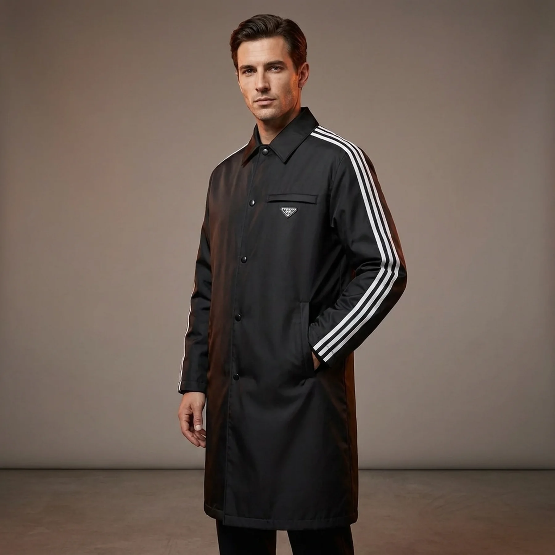 Куртка чоловіча Adidas Long Sleeves Sports (HN3988)