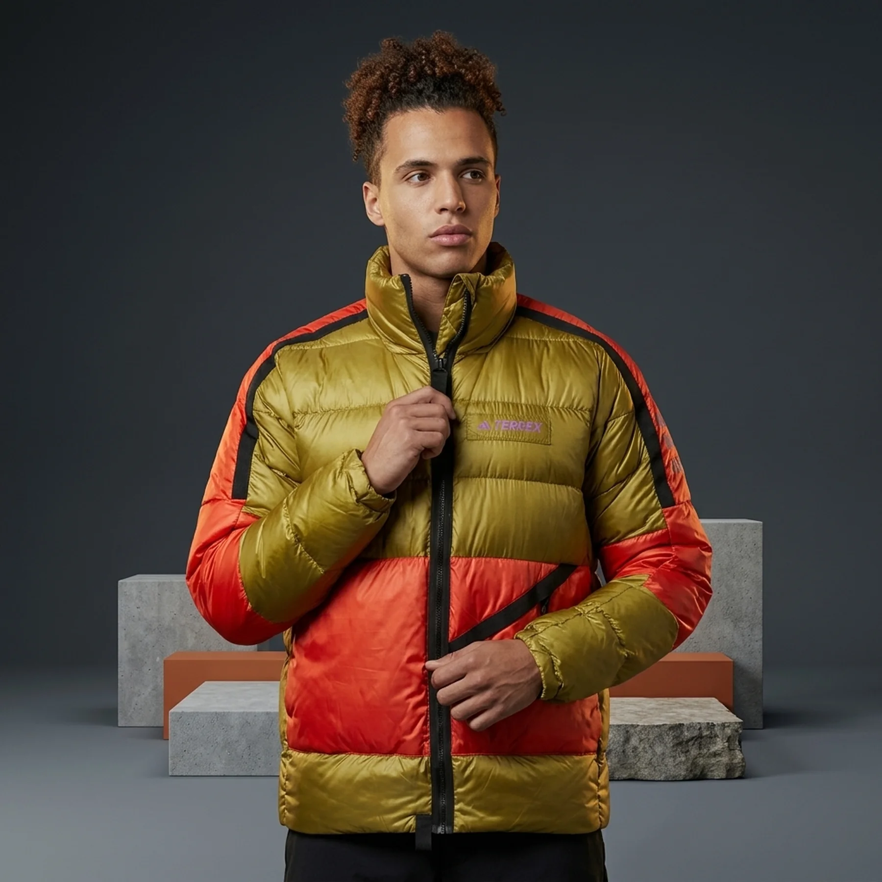 Куртка чоловіча Adidas Performance Jacket Terrex Utilitas (HH9244)
