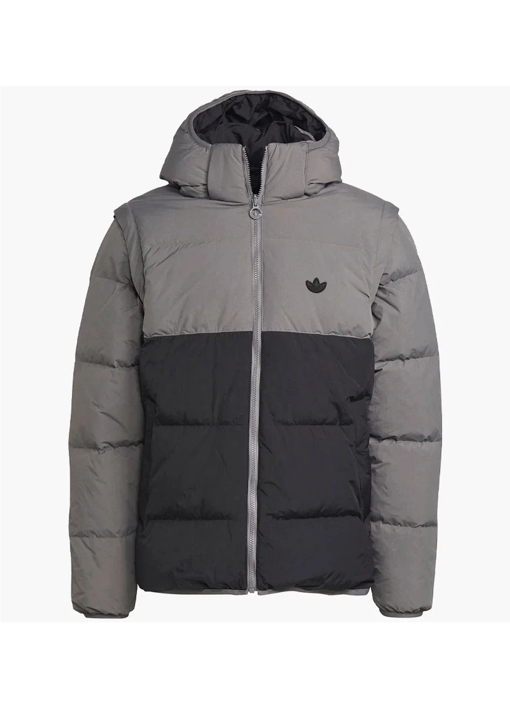 Куртка чоловіча Adidas Rifta Grey/Black (HL6787)