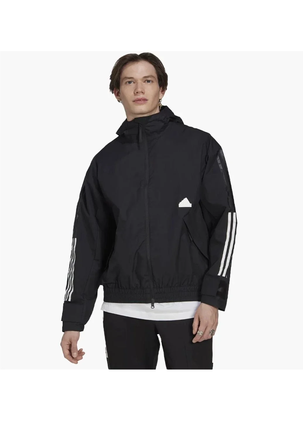 Куртка чоловіча Adidas Storm Black (HG2062)