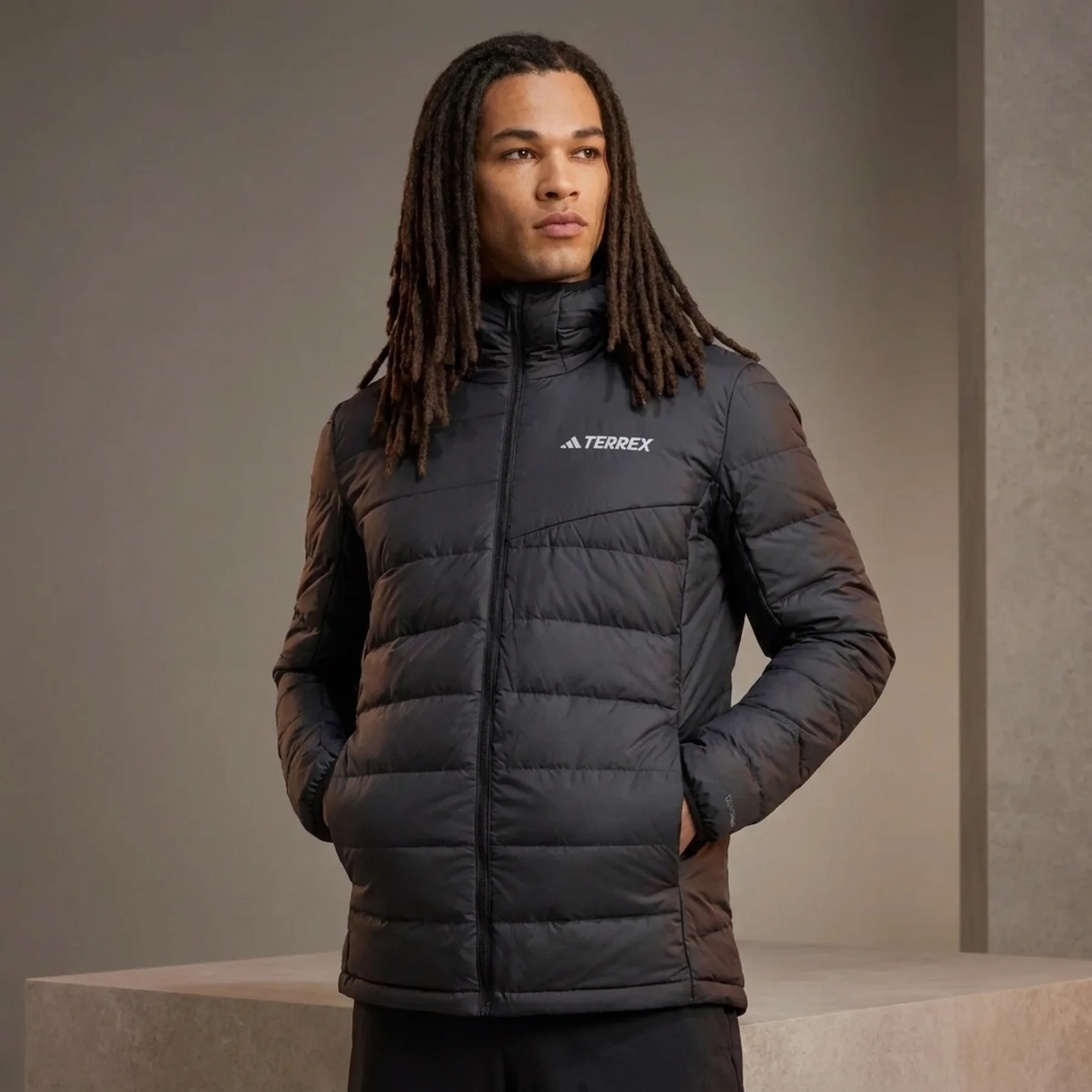 Куртка чоловіча Adidas Terrex Multi Light Climawarm (JZ9968)