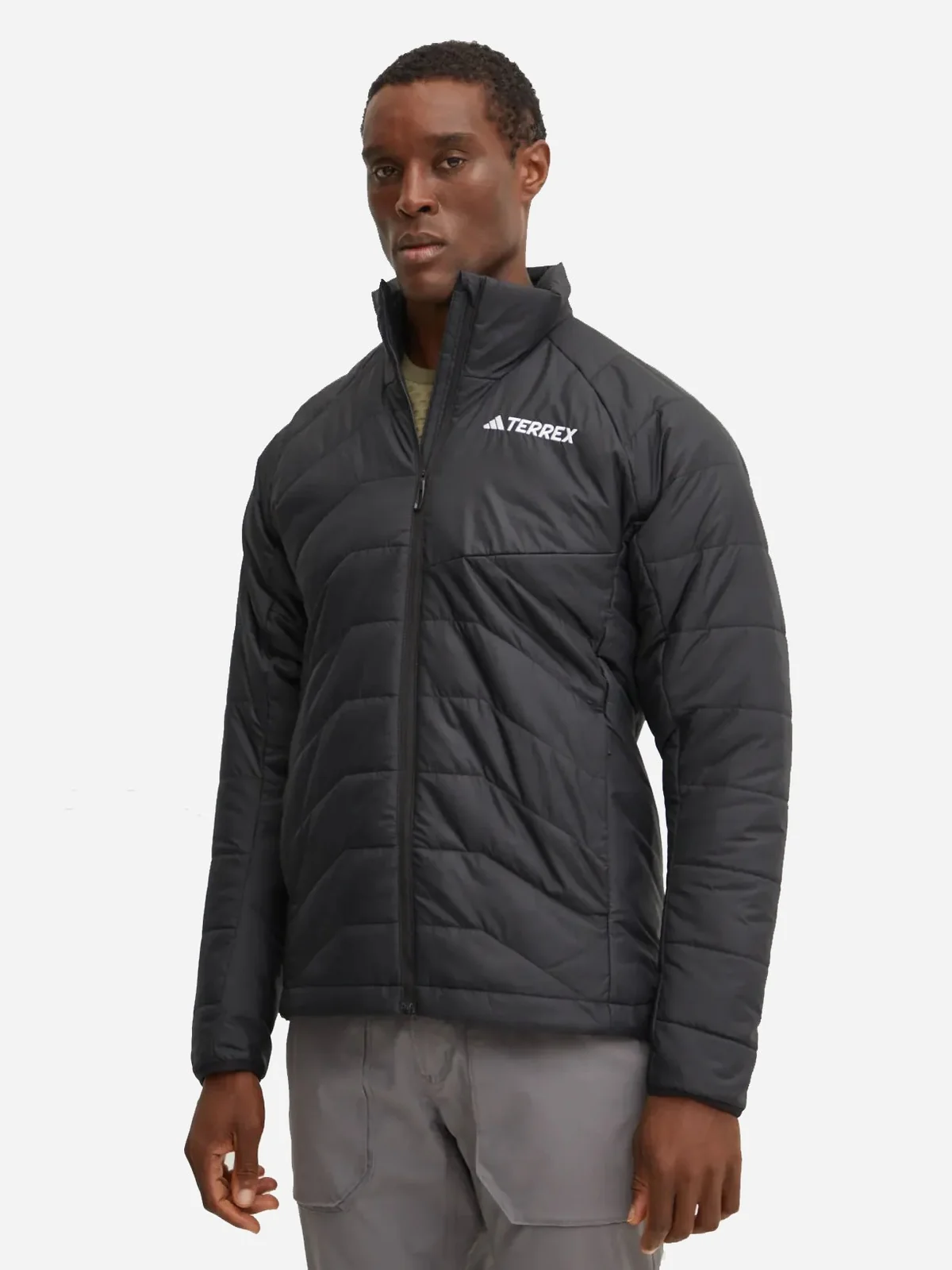 Куртка чоловіча Adidas Terrex Multi Synthetic Insulated Black (IM7689)