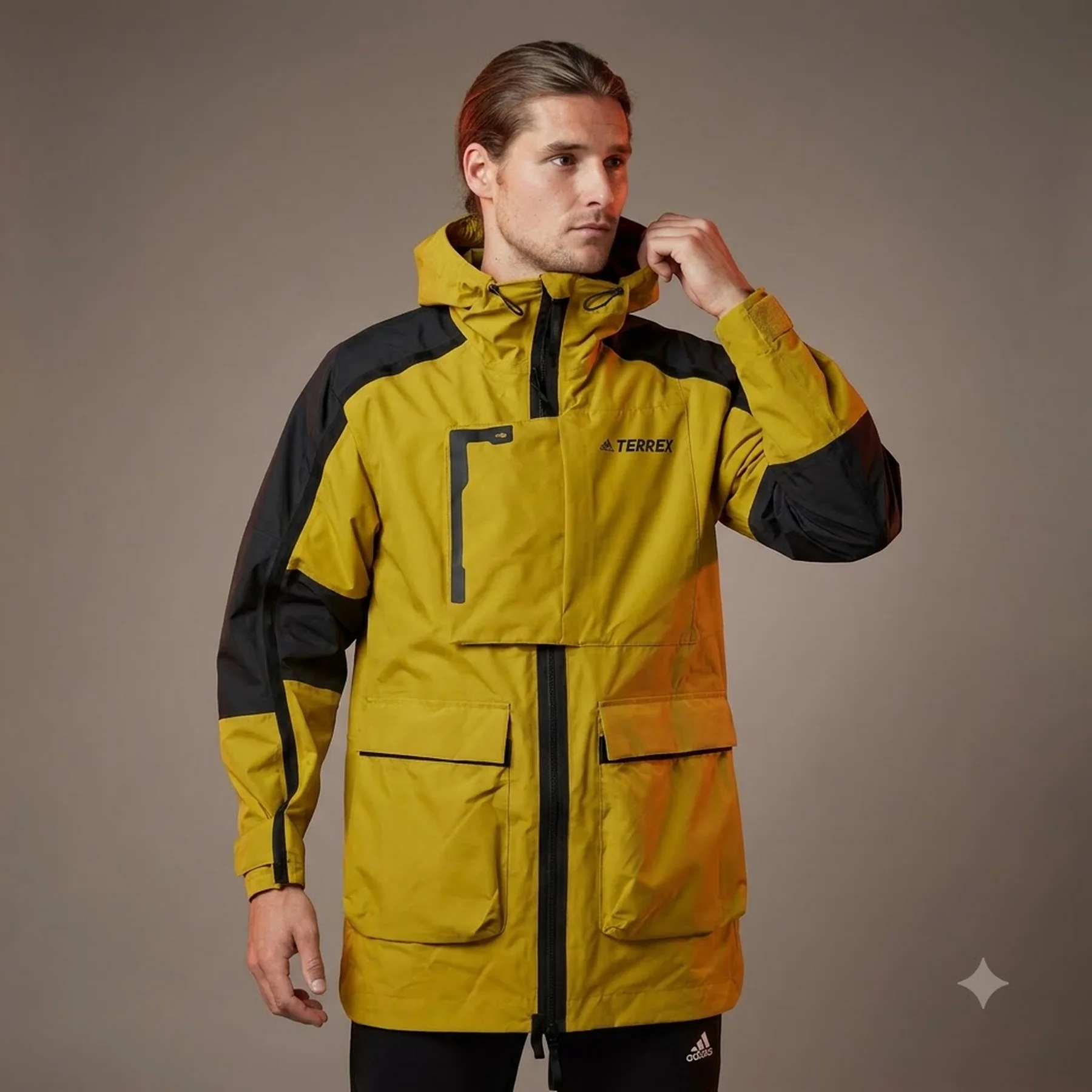 Куртка чоловіча Adidas Terrex Xploric Rain (HG8574)