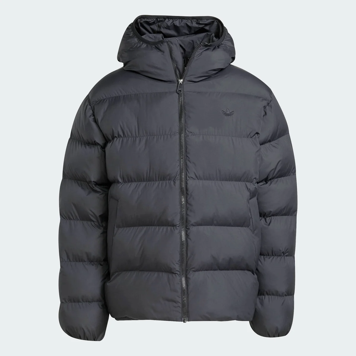 Куртка чоловіча Adidas Tonal Hooded Black (JX4123)