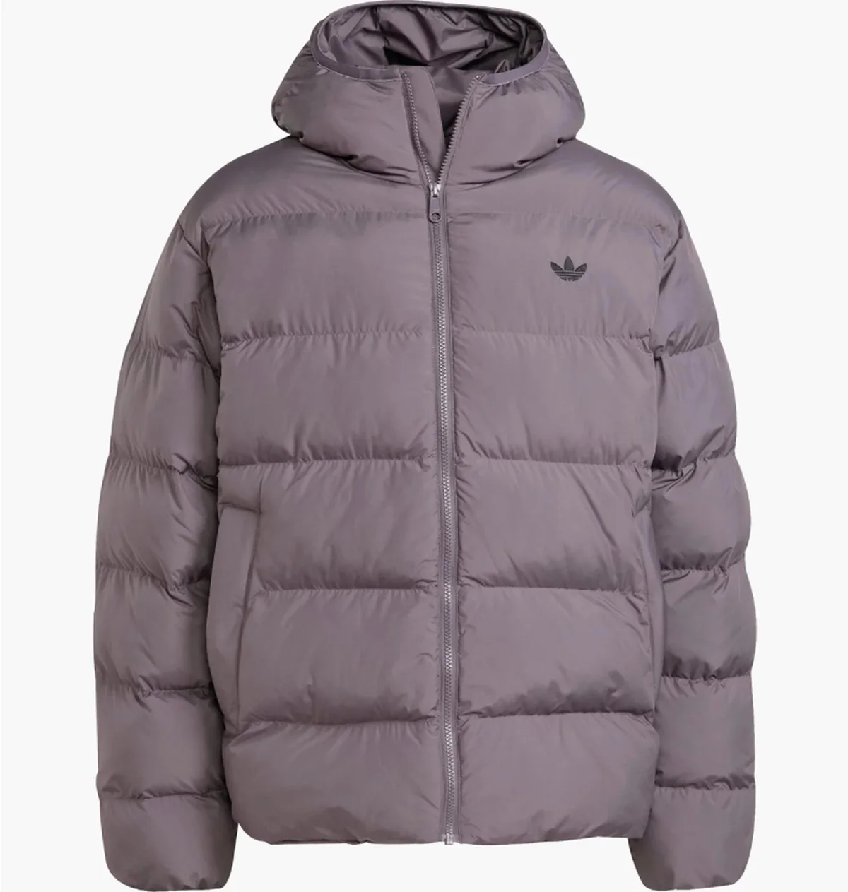 Куртка чоловіча Adidas Tonal Hooded Originals Grey (JX4122)