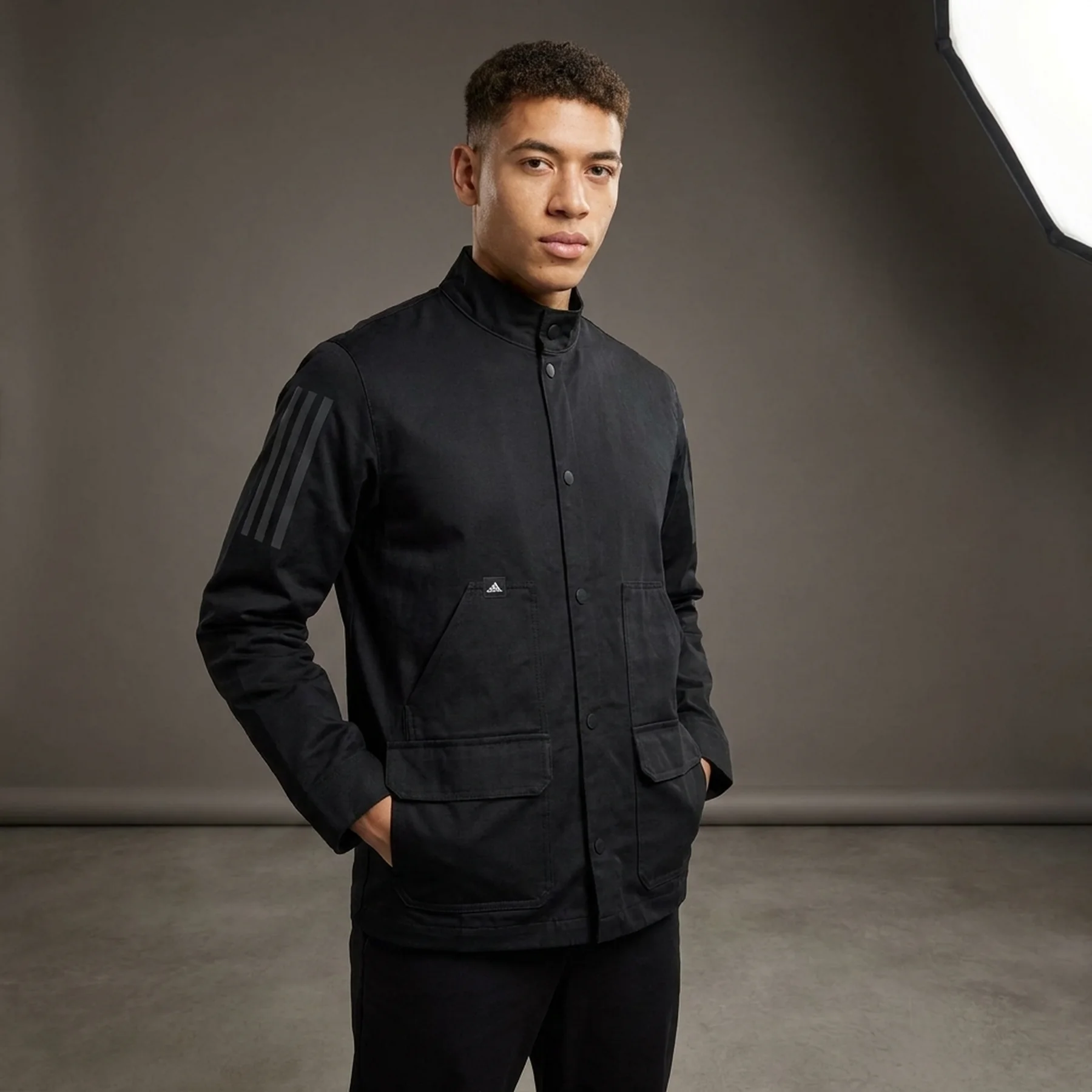 Куртка чоловіча Adidas Trackstand Utility Cycling Jacket (IL8020)