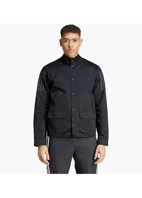 Куртка чоловіча Adidas Trackstand Utility Cycling Jacket (IL8020)