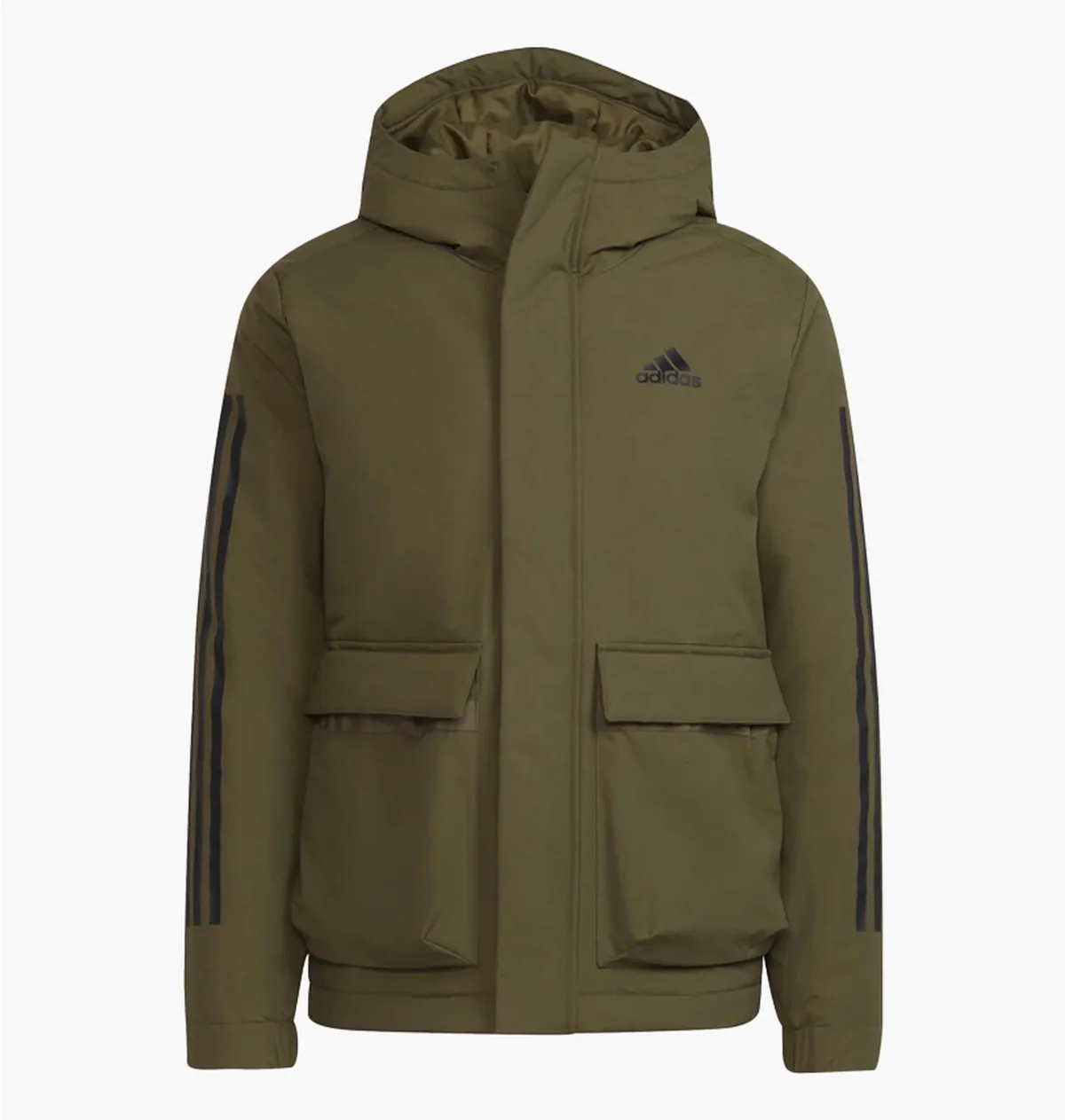 Куртка чоловіча Adidas Utilitas 3-Stripes (GT1691)