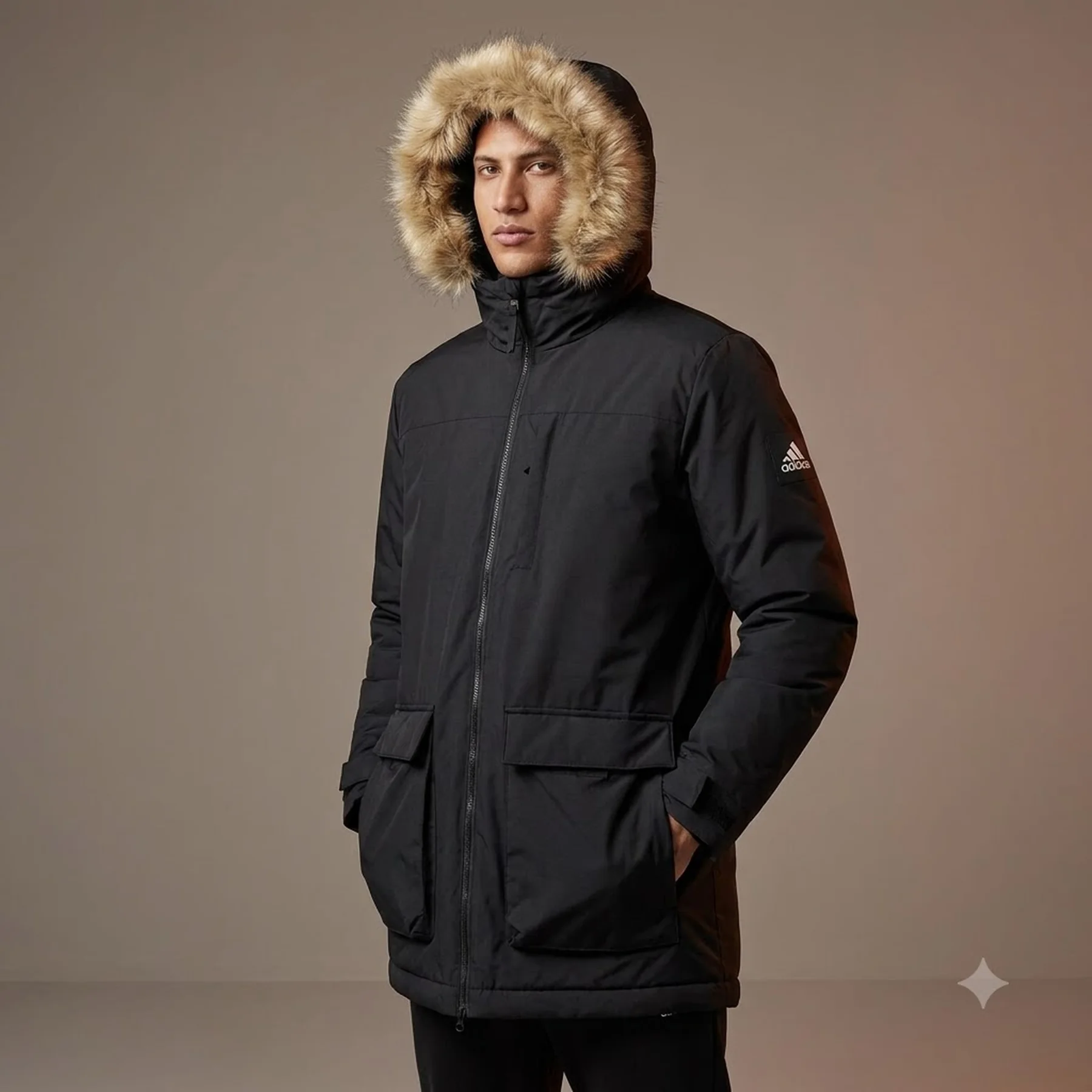 Куртка чоловіча Adidas Utilitas Ho Pka Gt (GT1699)