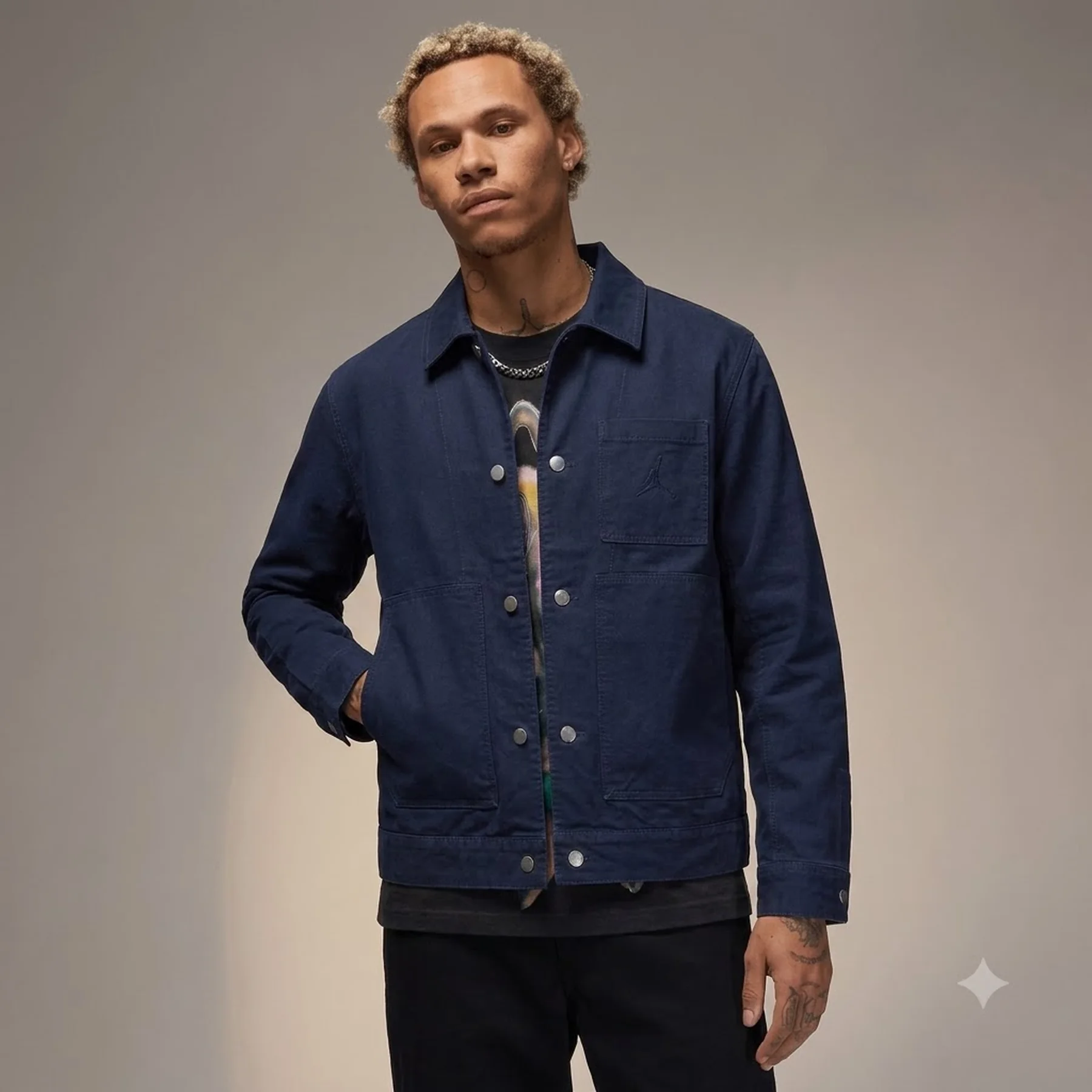 Куртка чоловіча Air jordan Ess Stmt Chicago Jkt 2.0