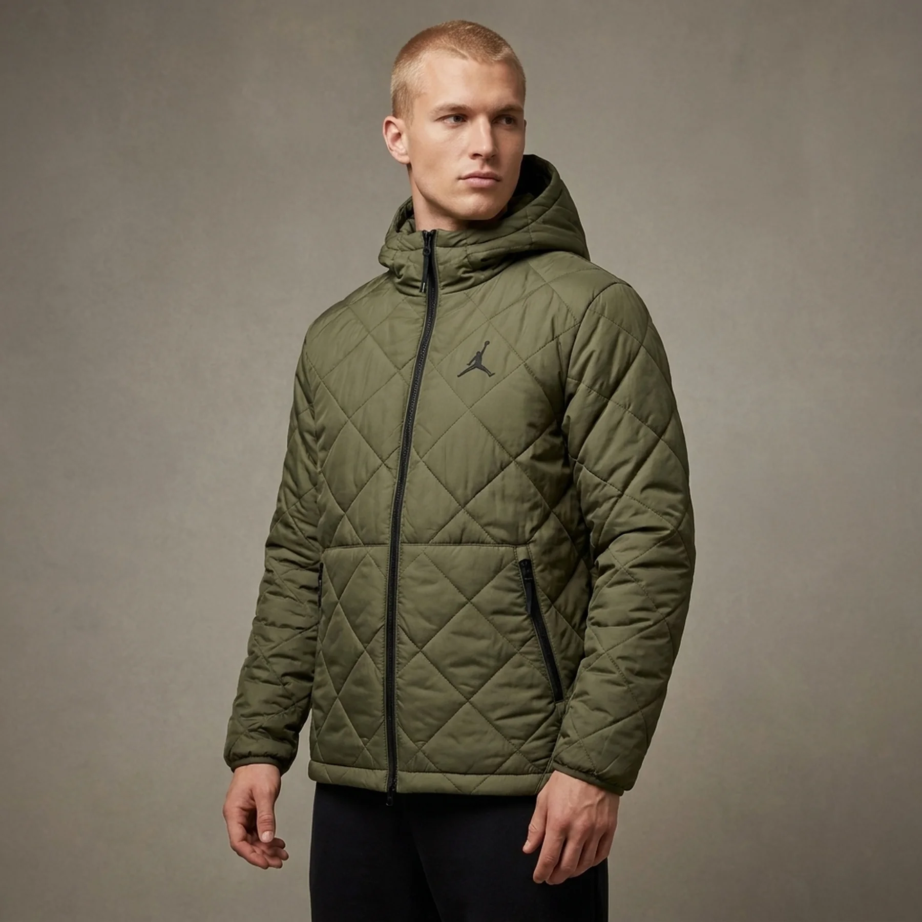 Куртка чоловіча Jordan Air M J Tf Sprt Stmt Mdwt Jkt Olive (FZ3162-222)