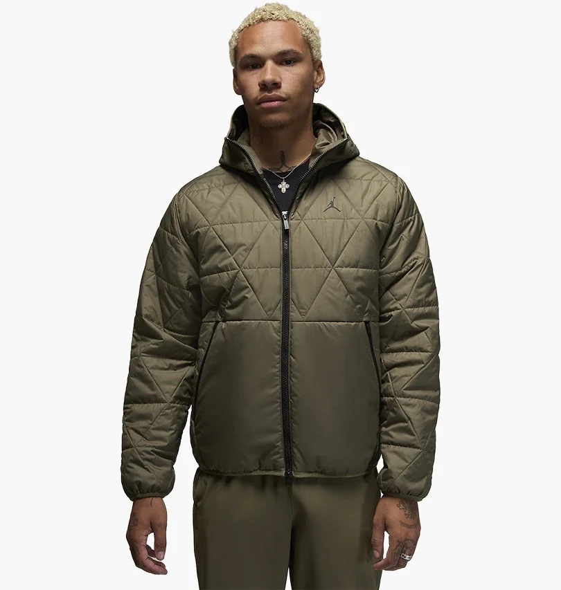 Куртка чоловіча Jordan Air M J Tf Sprt Stmt Mdwt Jkt Olive (FZ3162-222)