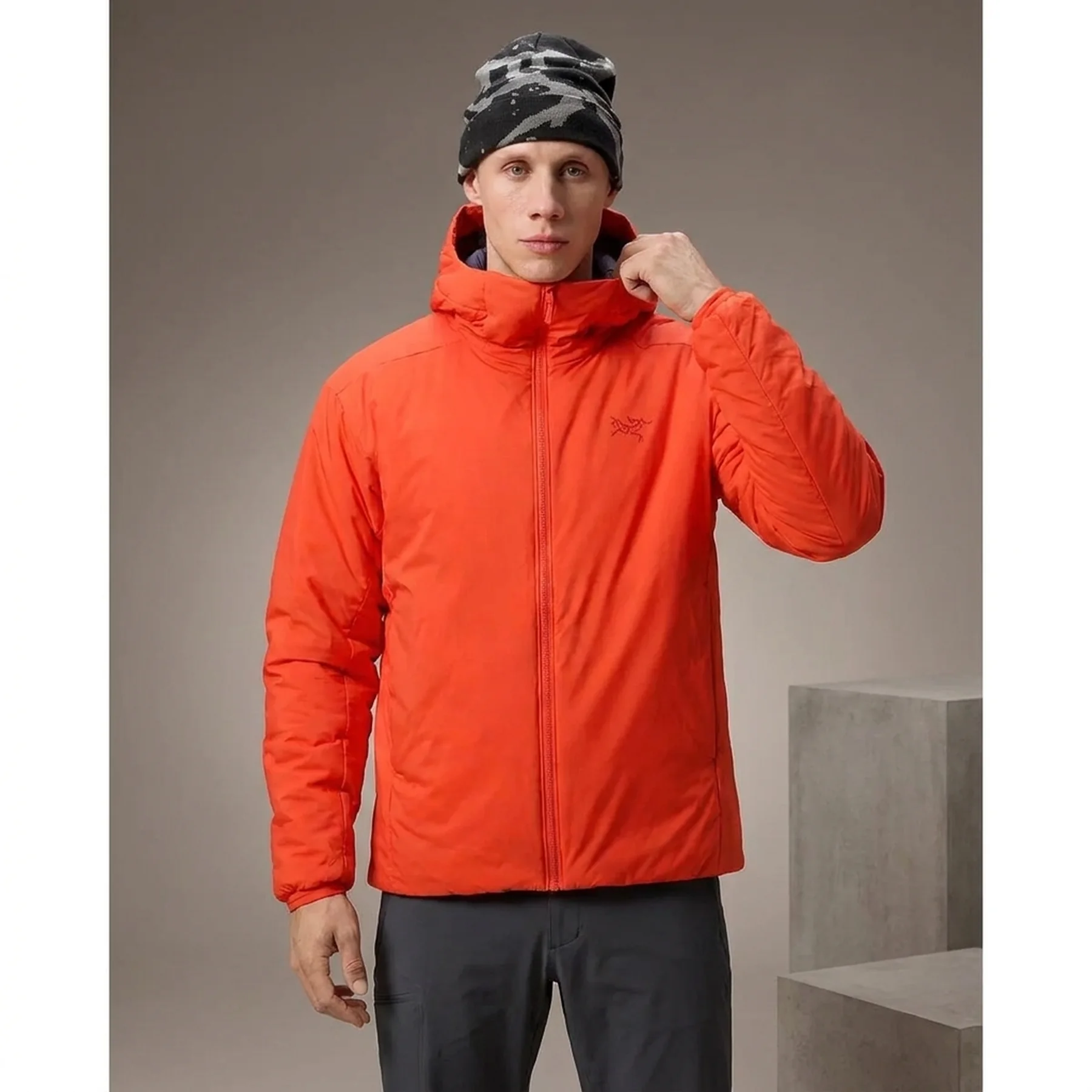 Куртка чоловіча Arcteryx Atom Solaris Jacket Речі Horizon