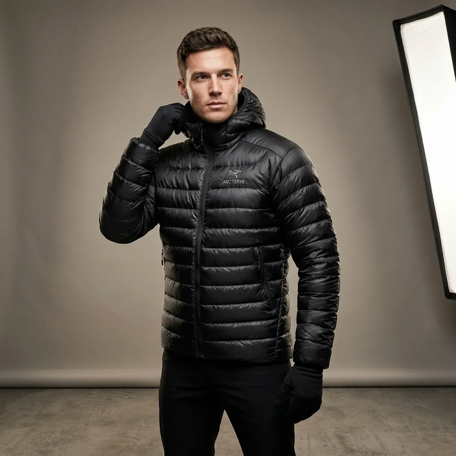 Куртка чоловіча Arc'teryx Куртка Пуховик Arc'teryx Cerium Sv Hoody X00000842902 (X00000842902)